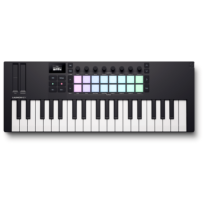 Novation Launchkey Mini 37 MK4 9