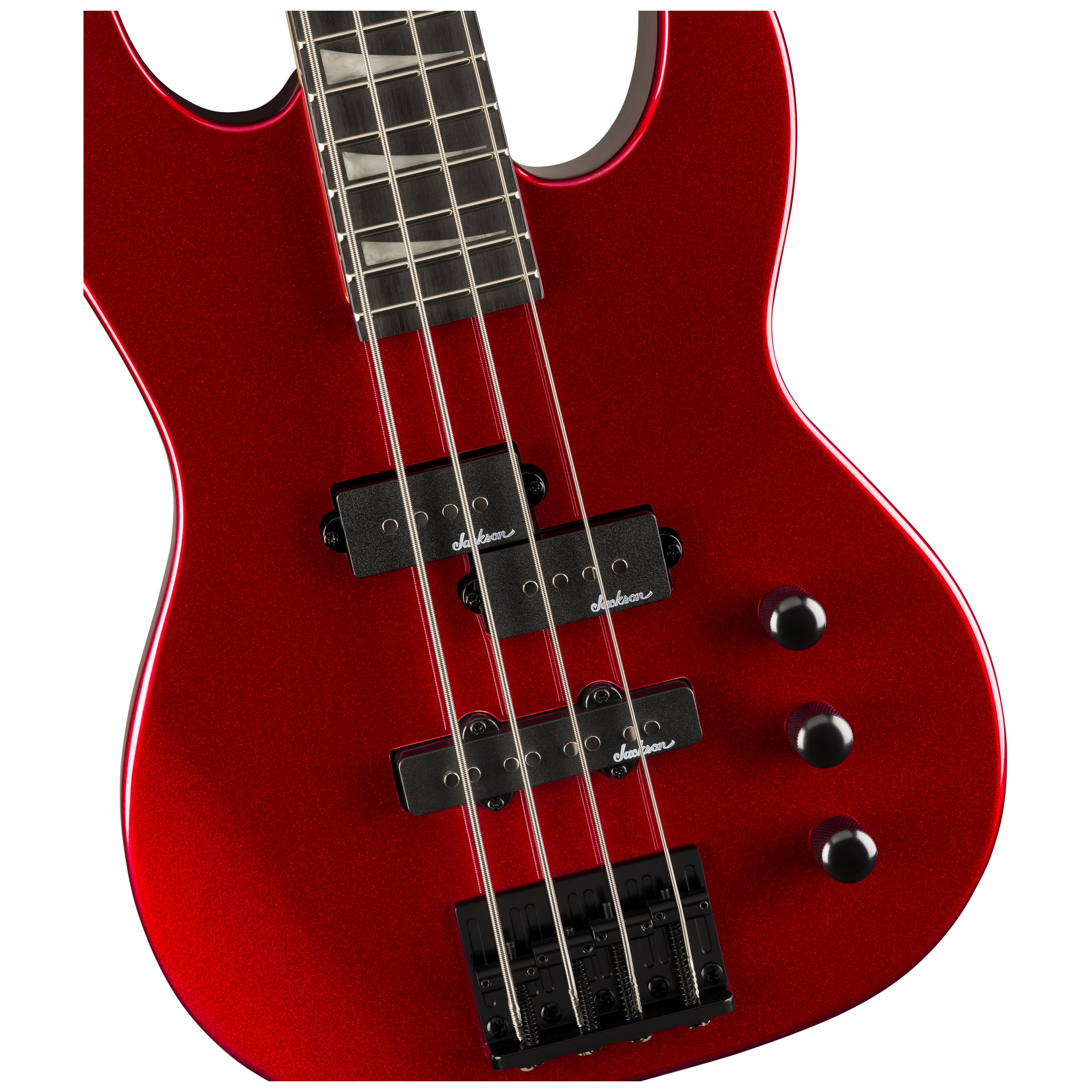 Jackson JS Series Concert Bass Minion JS1X AH MET RD 5