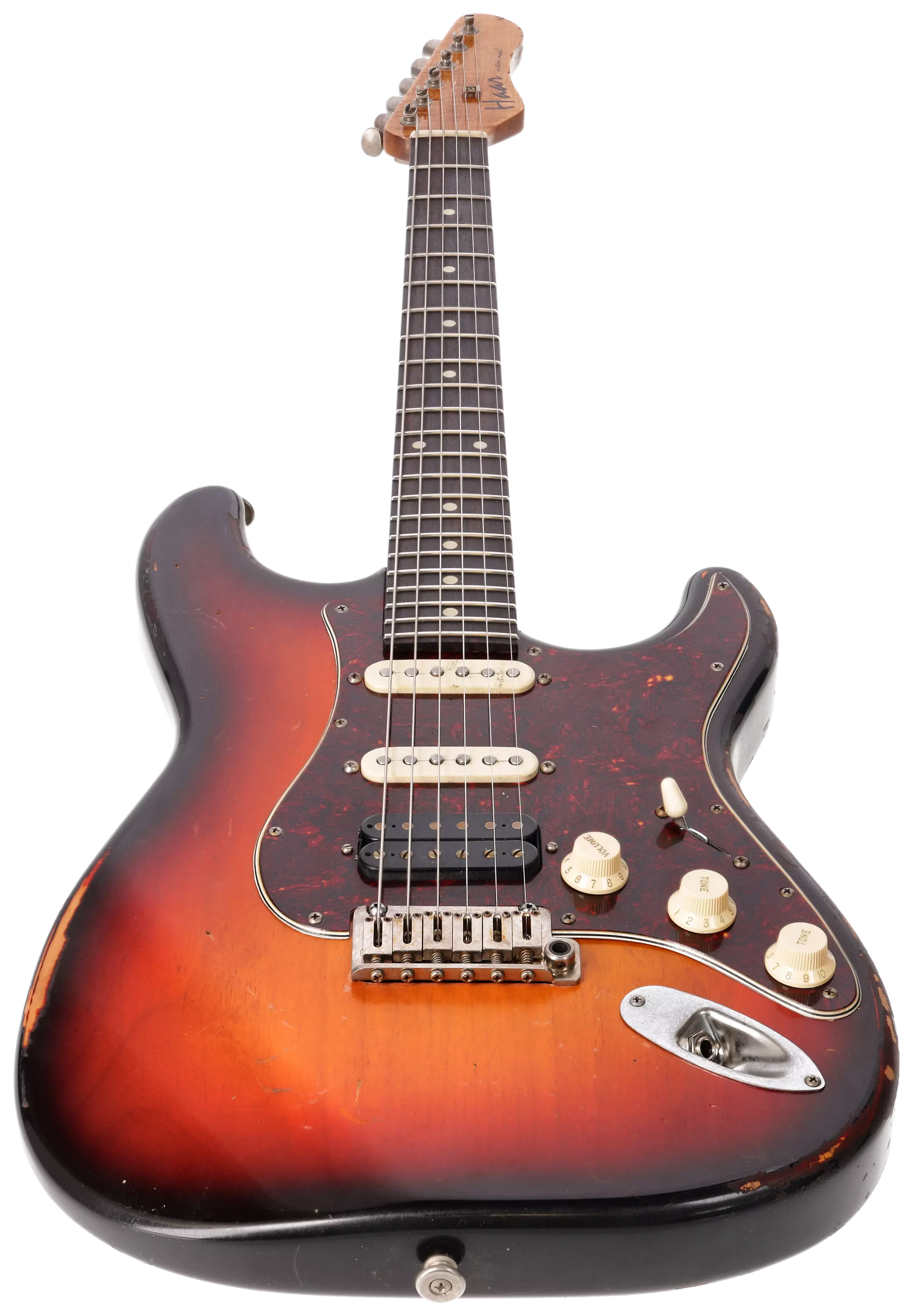 Haar Traditional S HSS 3-Tone SB Rebell Yell #2 3