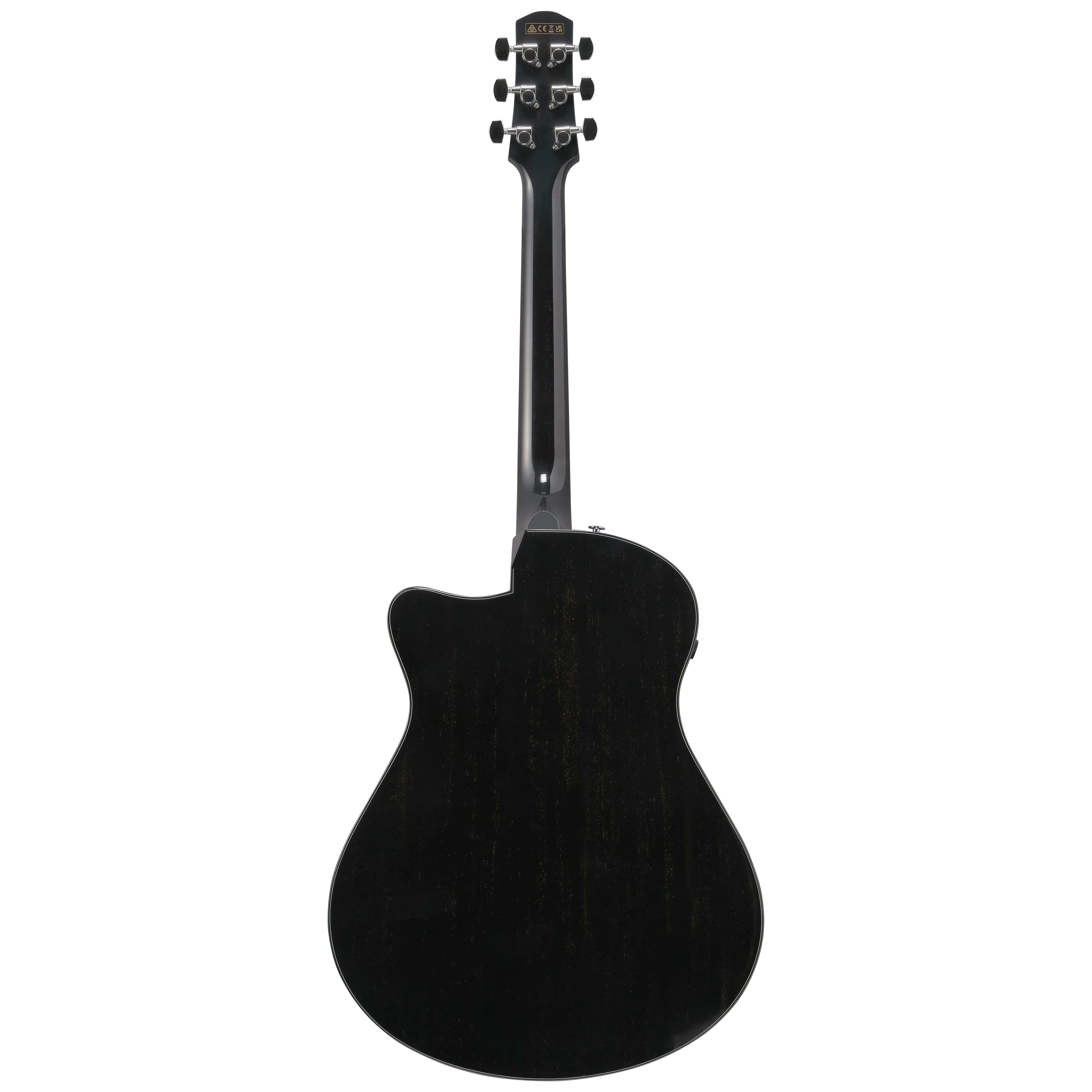 Ibanez AAM340CE-RUB Rustic Black High Gloss 1