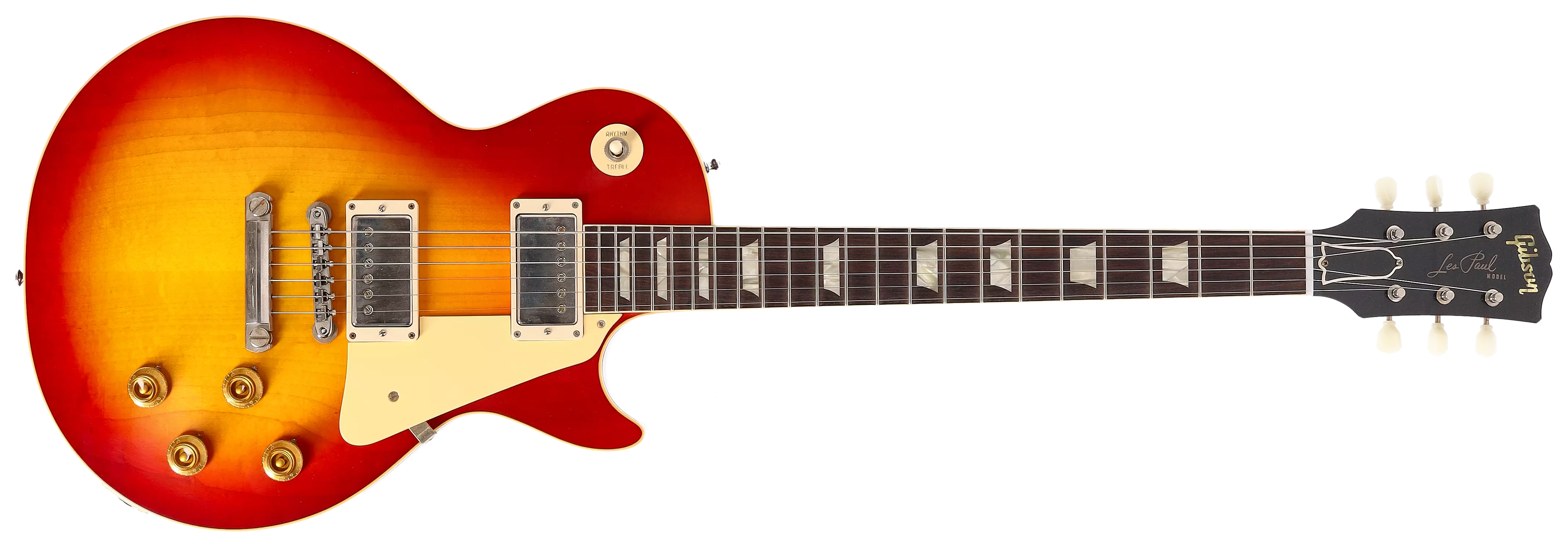 Gibson 1958 Les Paul Standard Reissue Ultra Light Aged Washed Cherry Sunburst Murphy Lab #1 1