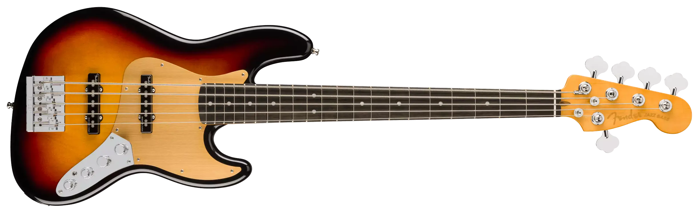 Fender American Ultra II Jazz Bass V EB Ultraburst 6