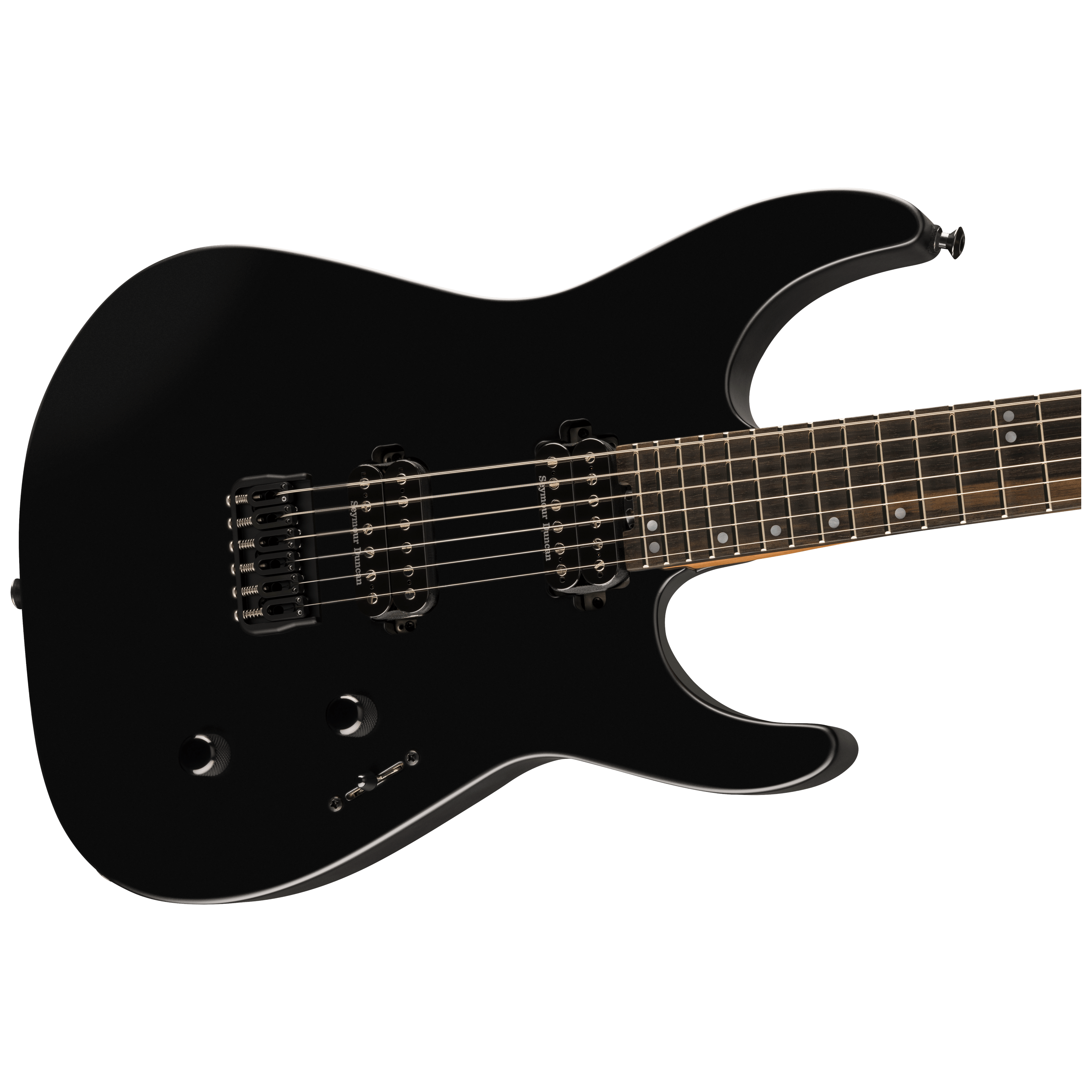 Jackson American Series Virtuoso HT EB Satin Black 2