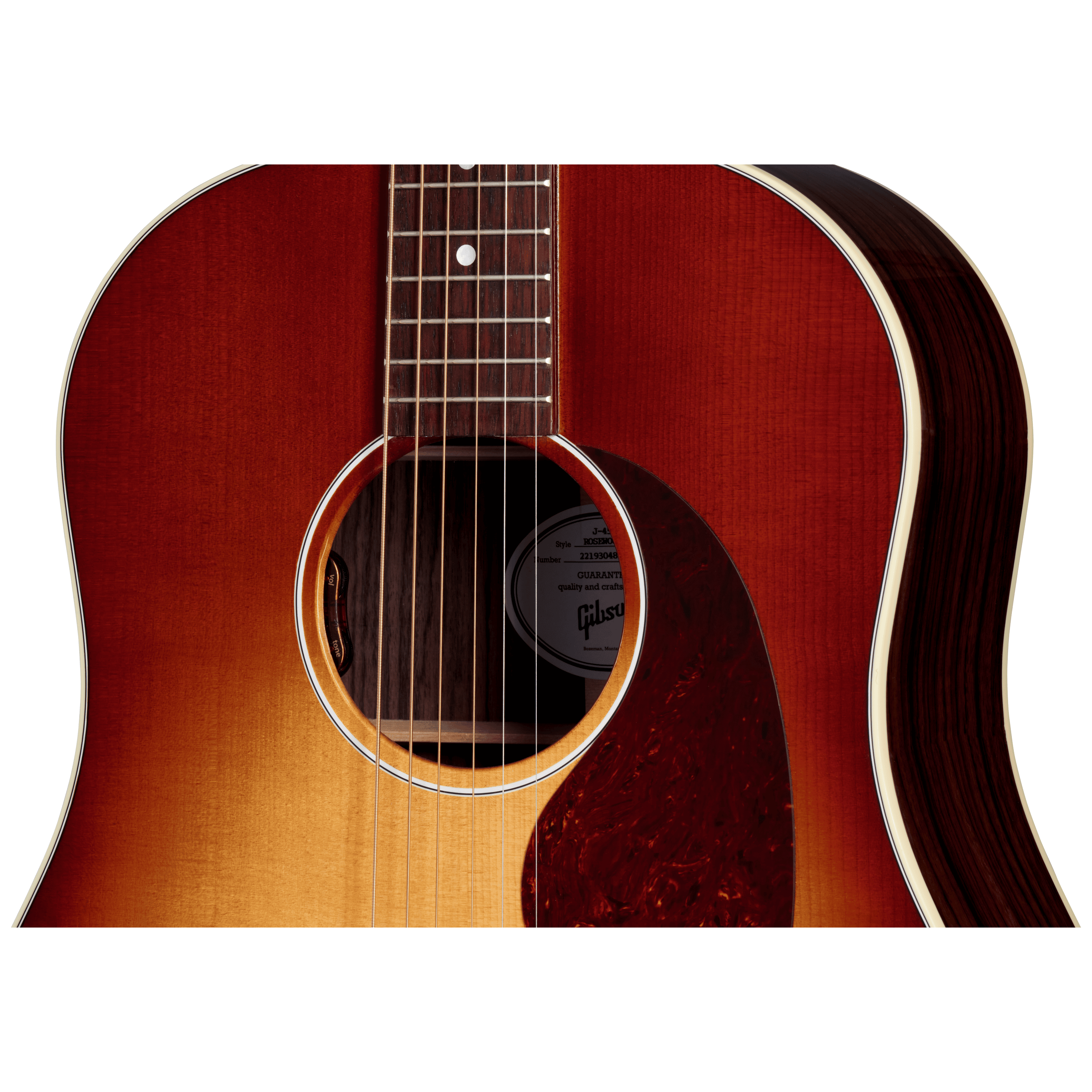 Gibson J-45 Standard Rosewood 8