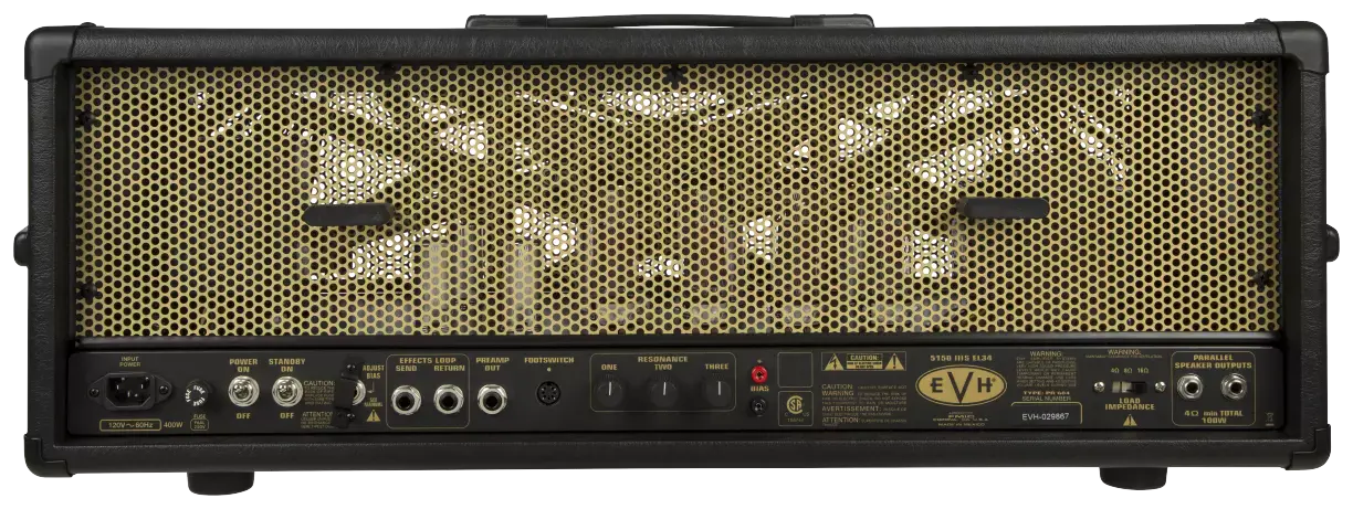 EVH 5150 III 100 Watt EL34 Head BLK