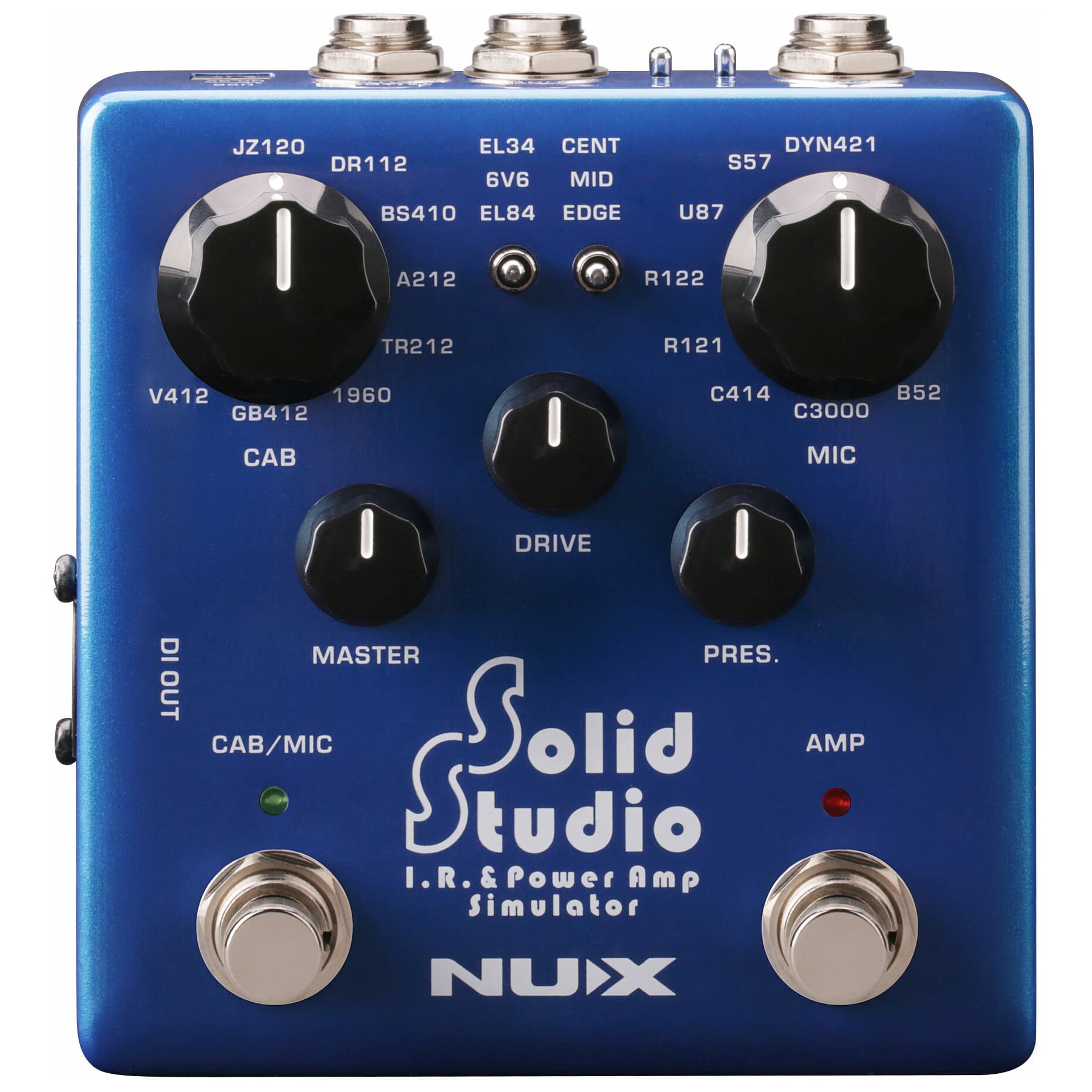 NUX Solid Studio IR & Amp-Modeler