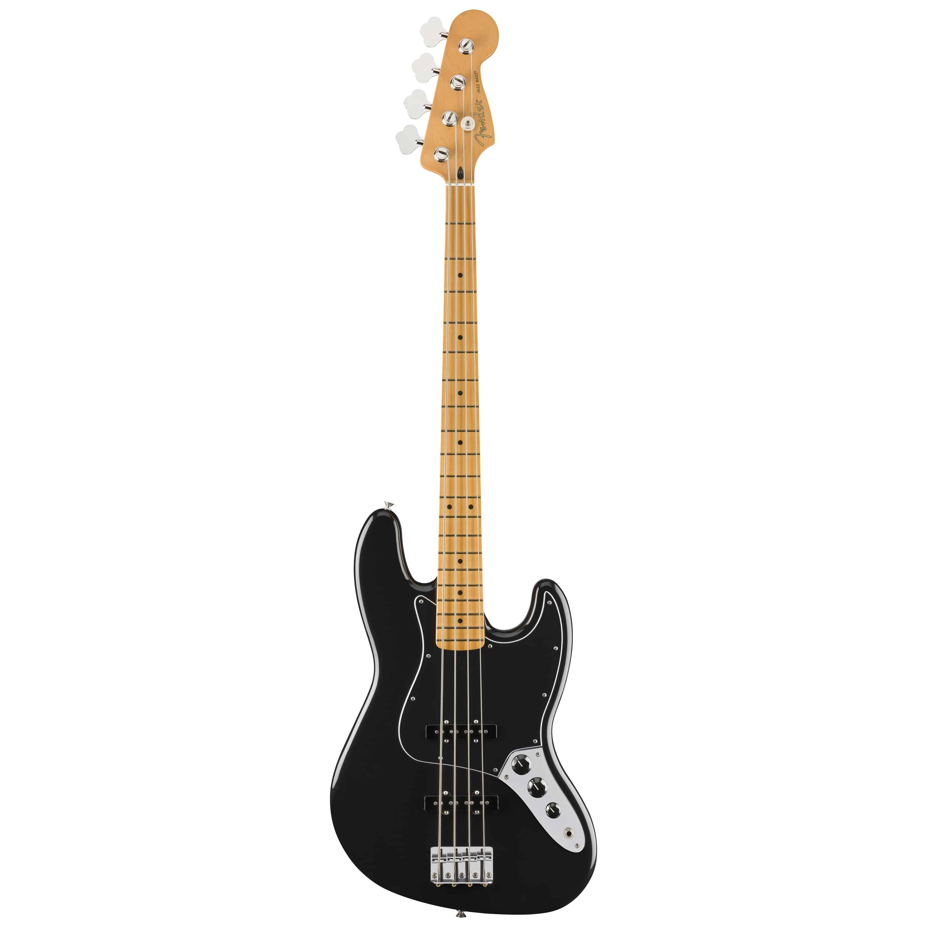 Fender Player II Jazz Bass MN Black 4