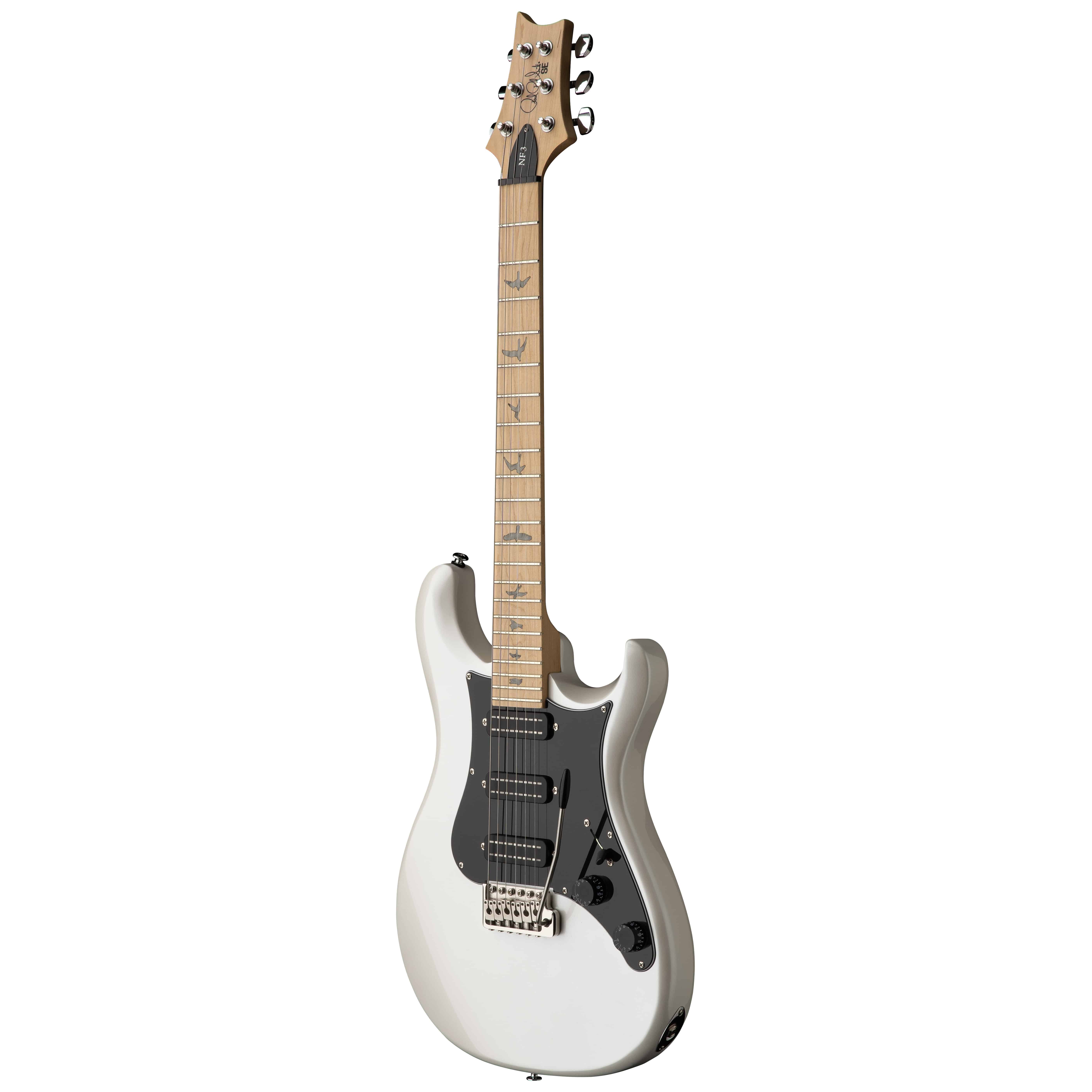 PRS SE NF3 MN Pearl White 2