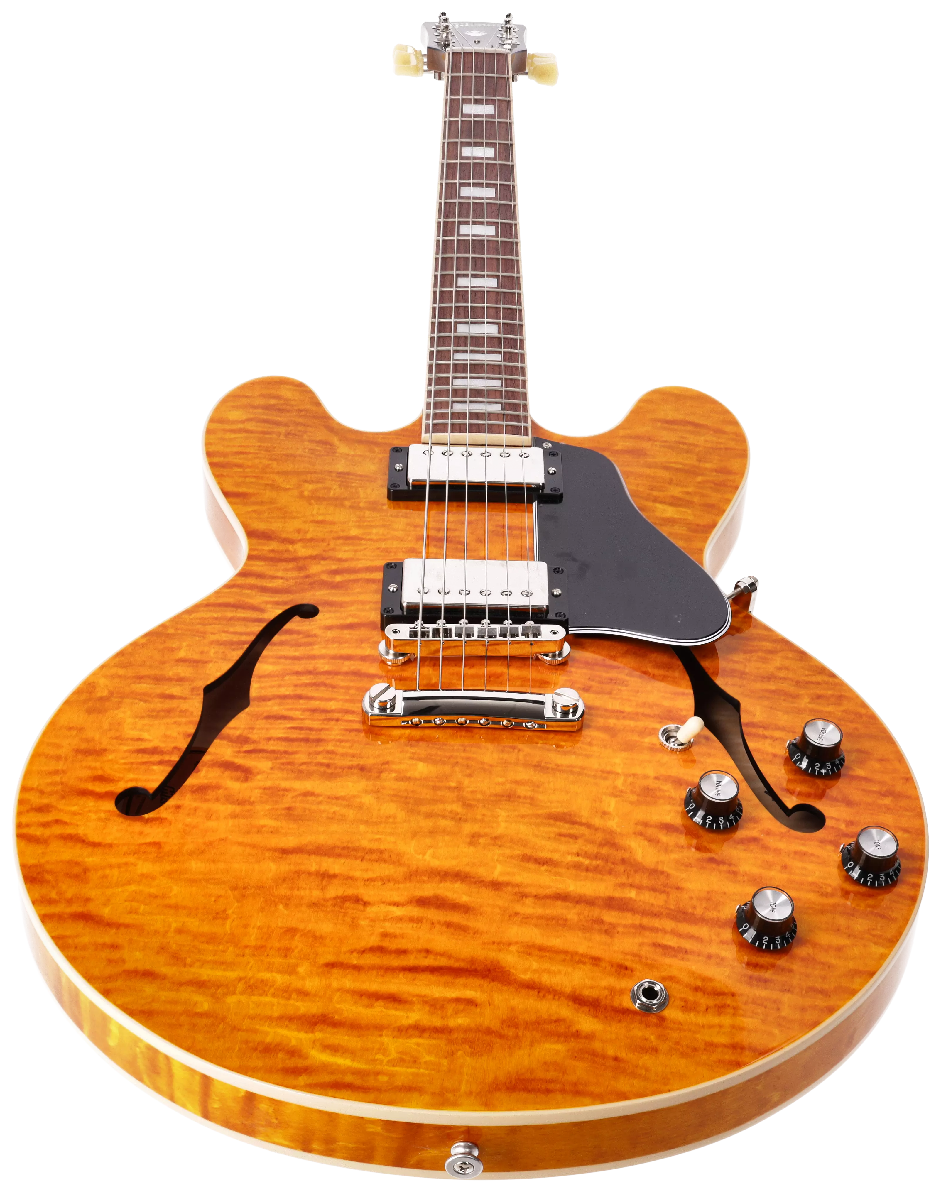 Gibson ES-335 Figured Honey Amber 3