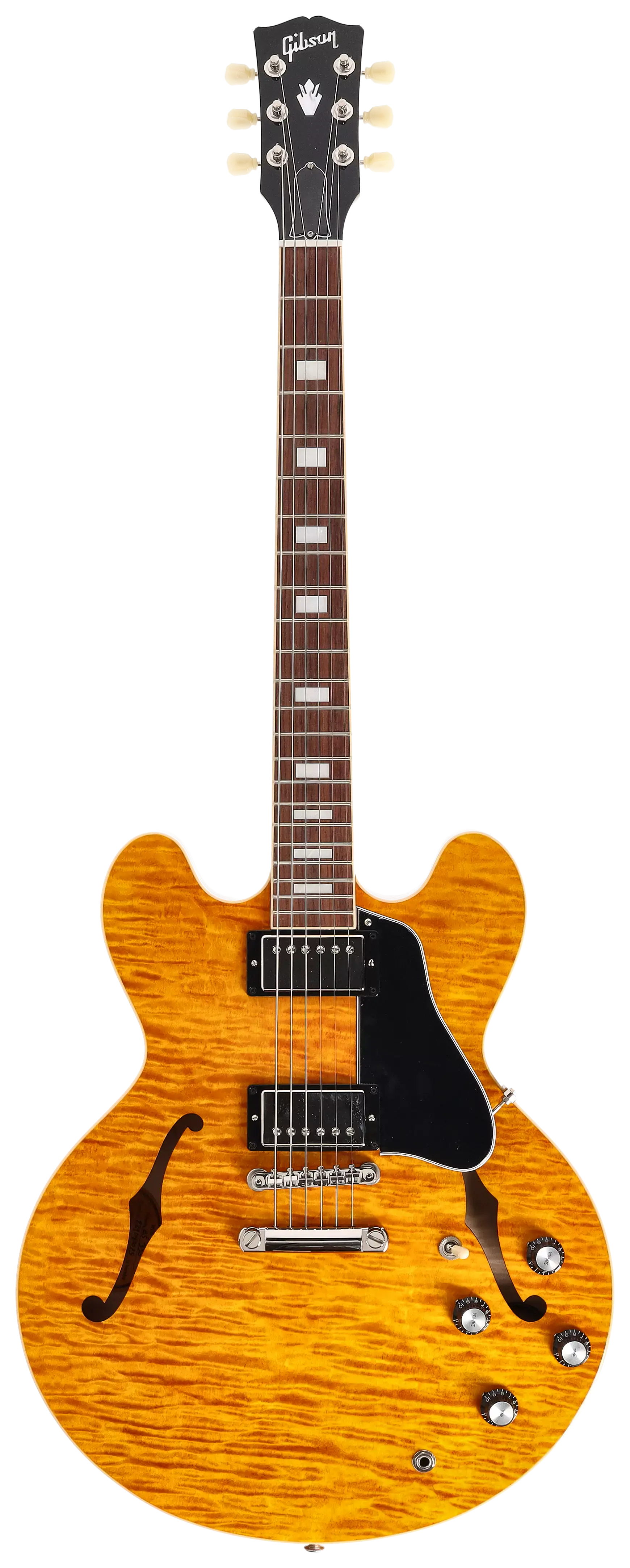 Gibson ES-335 Figured Honey Amber