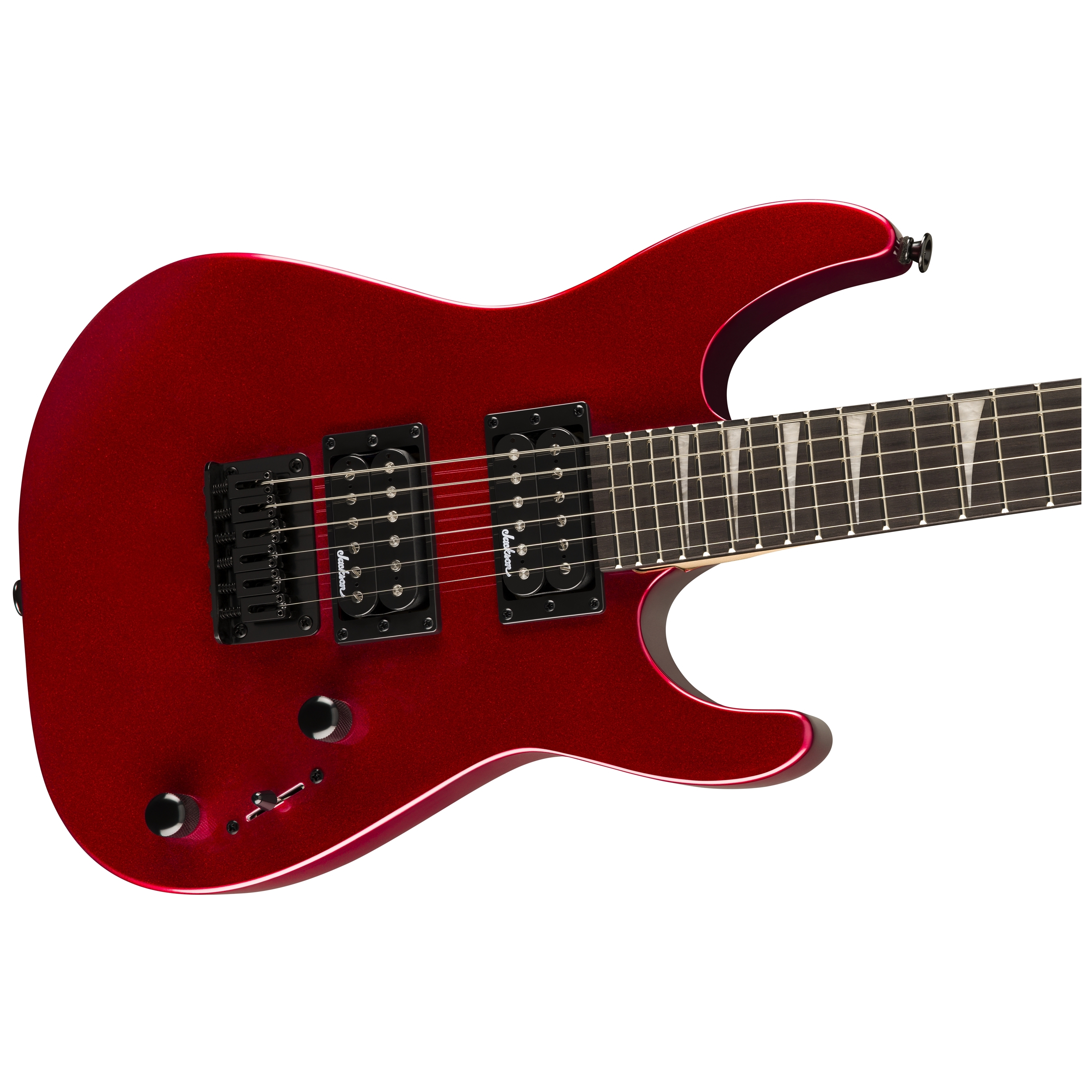 Jackson JS Series Dinky Minion JS1X Amaranth Metallic Red 4