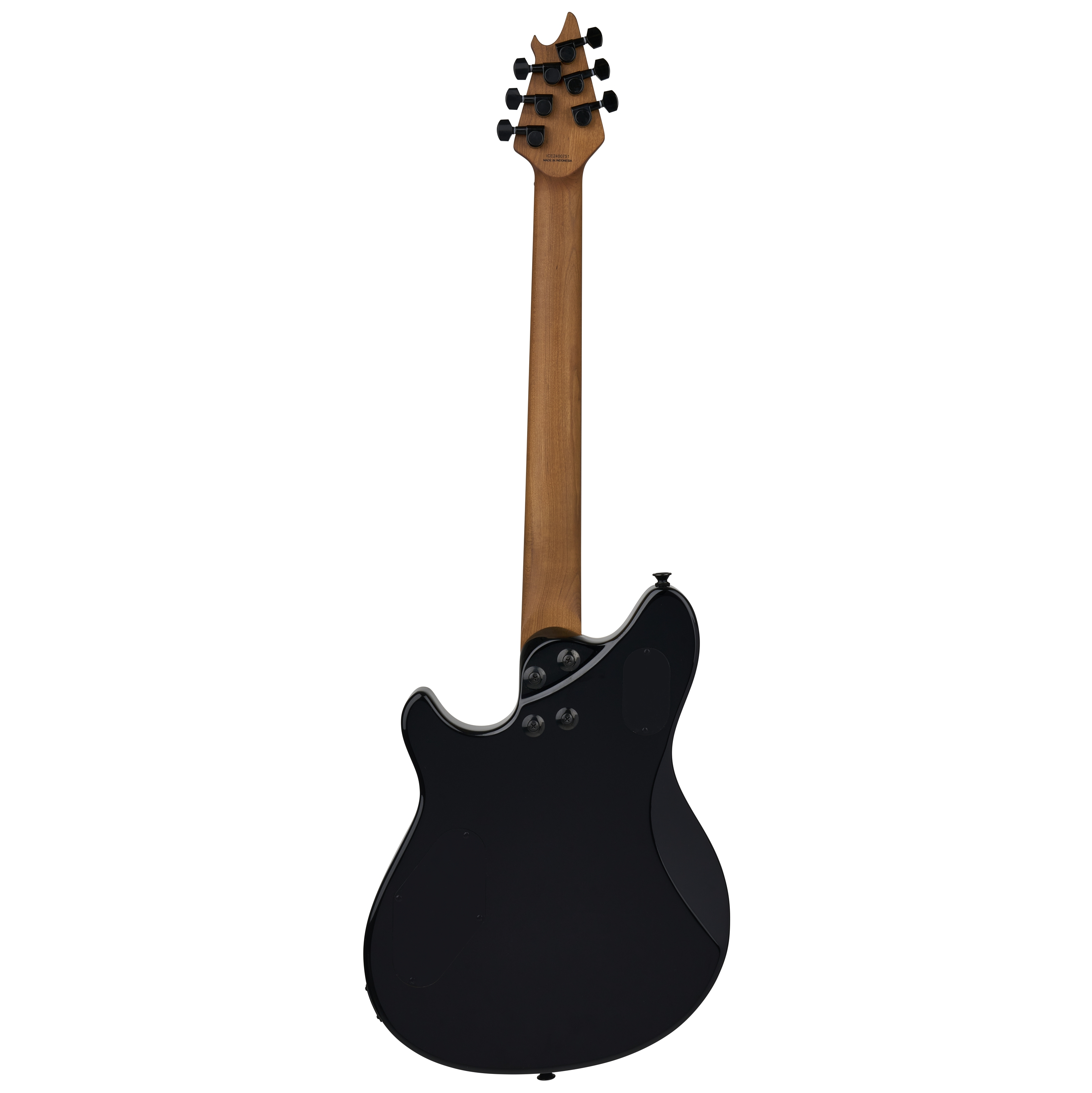 EVH Wolfgang Standard TOM Baked Maple Gloss Black