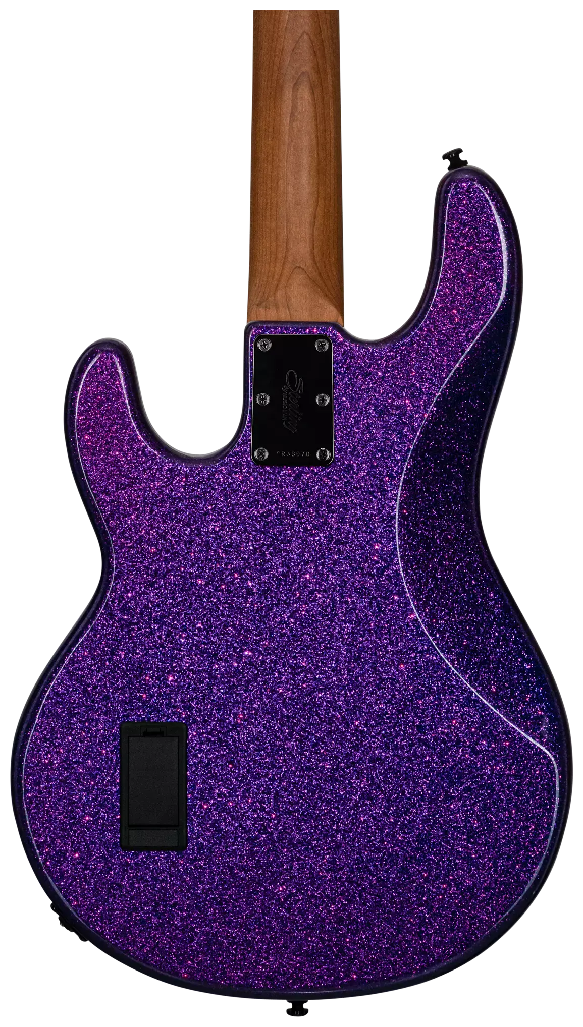 Sterling by Music Man StingRay RAY34 Sparkle Purple 3