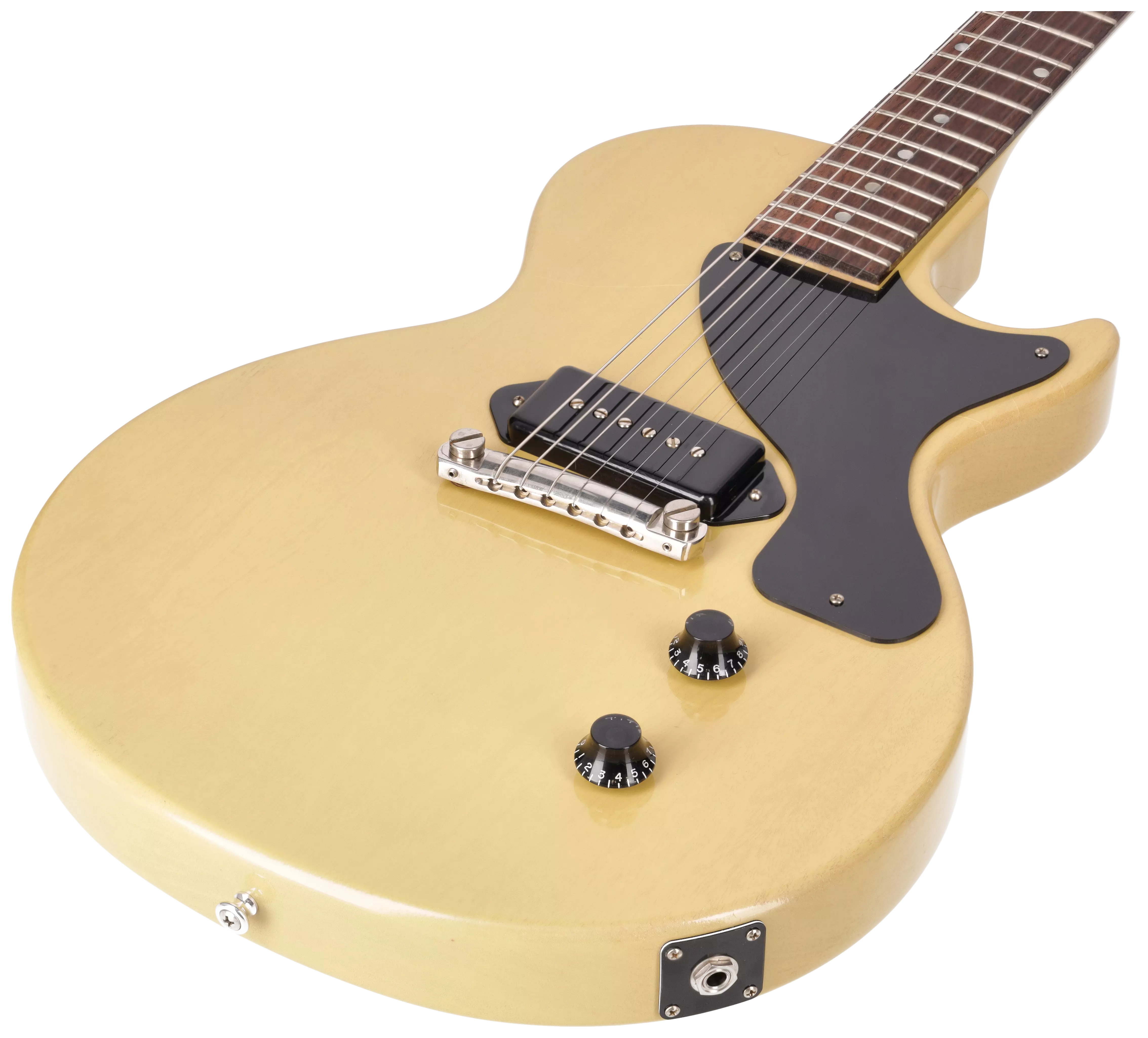 Gibson Les Paul Junior 1957 1P90 Single Cut Reissue VOS TV Yellow 5