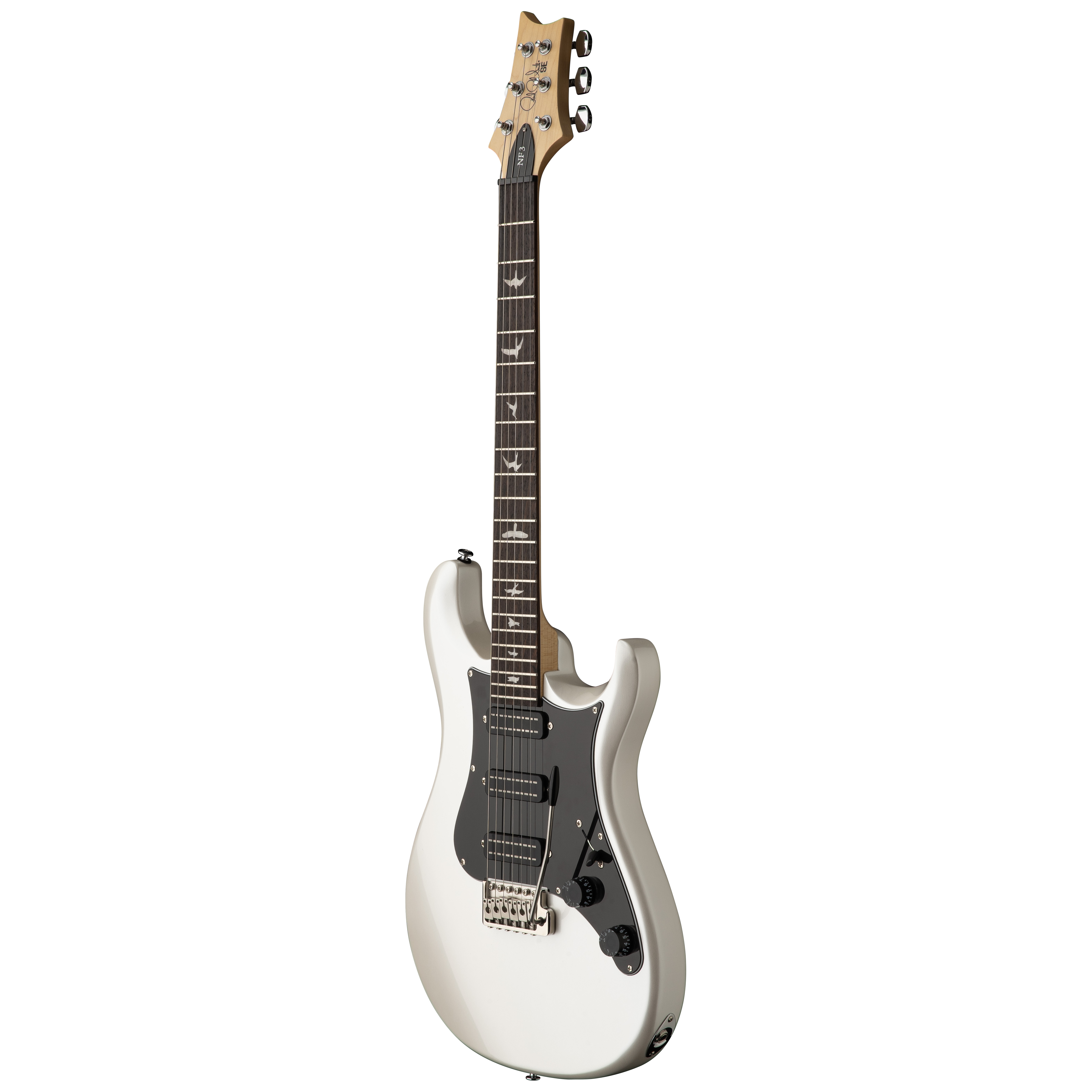 PRS SE NF3 RW Pearl White 2