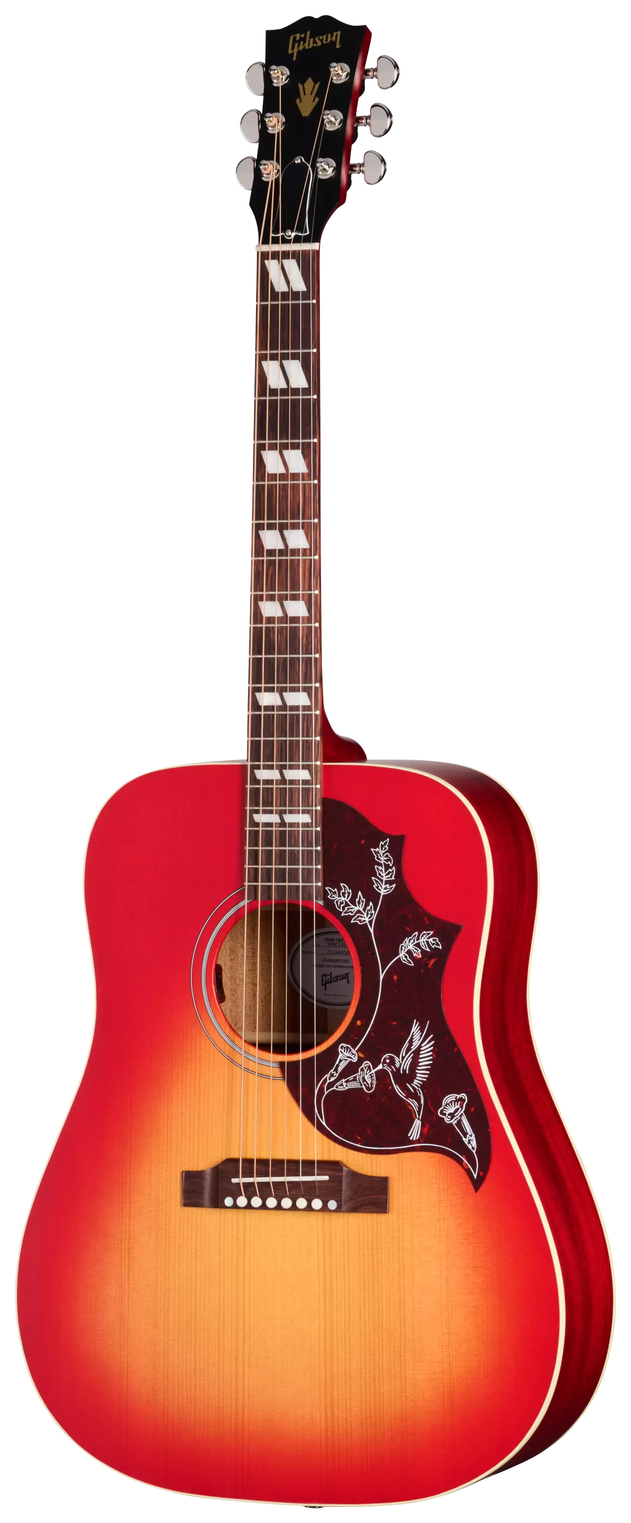 Gibson Hummingbird Special Vintage Cherry Sunburst