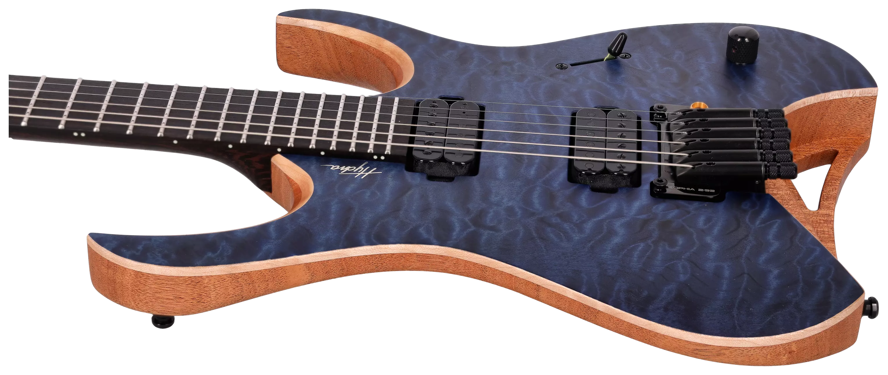 Mayones Hydra Elite PRO 6 QM Dirty Blue #HF2306634 8