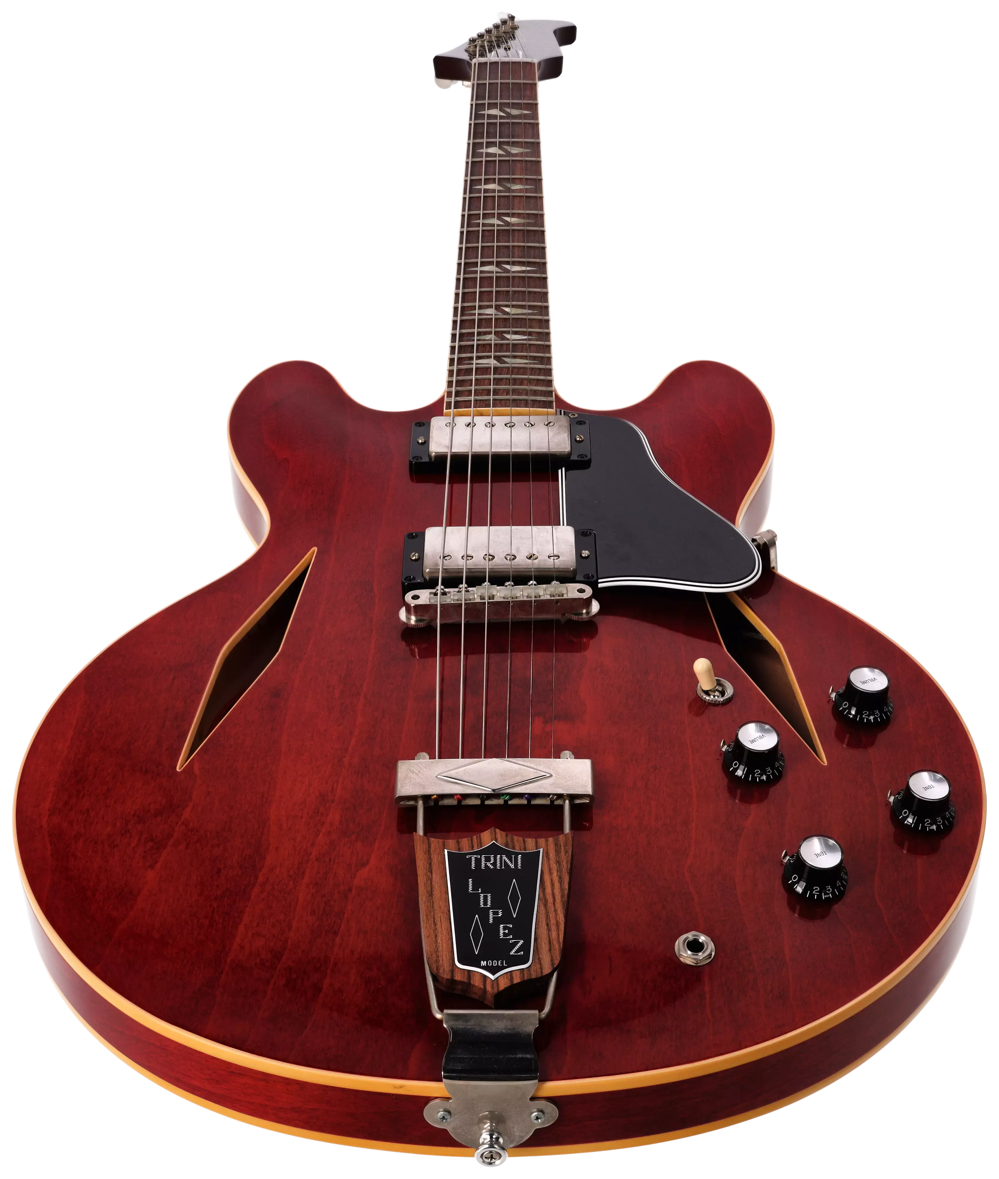 Gibson ES-335 1964 Trini Lopez Standard Reissue VOS 60s Cherry #3 14