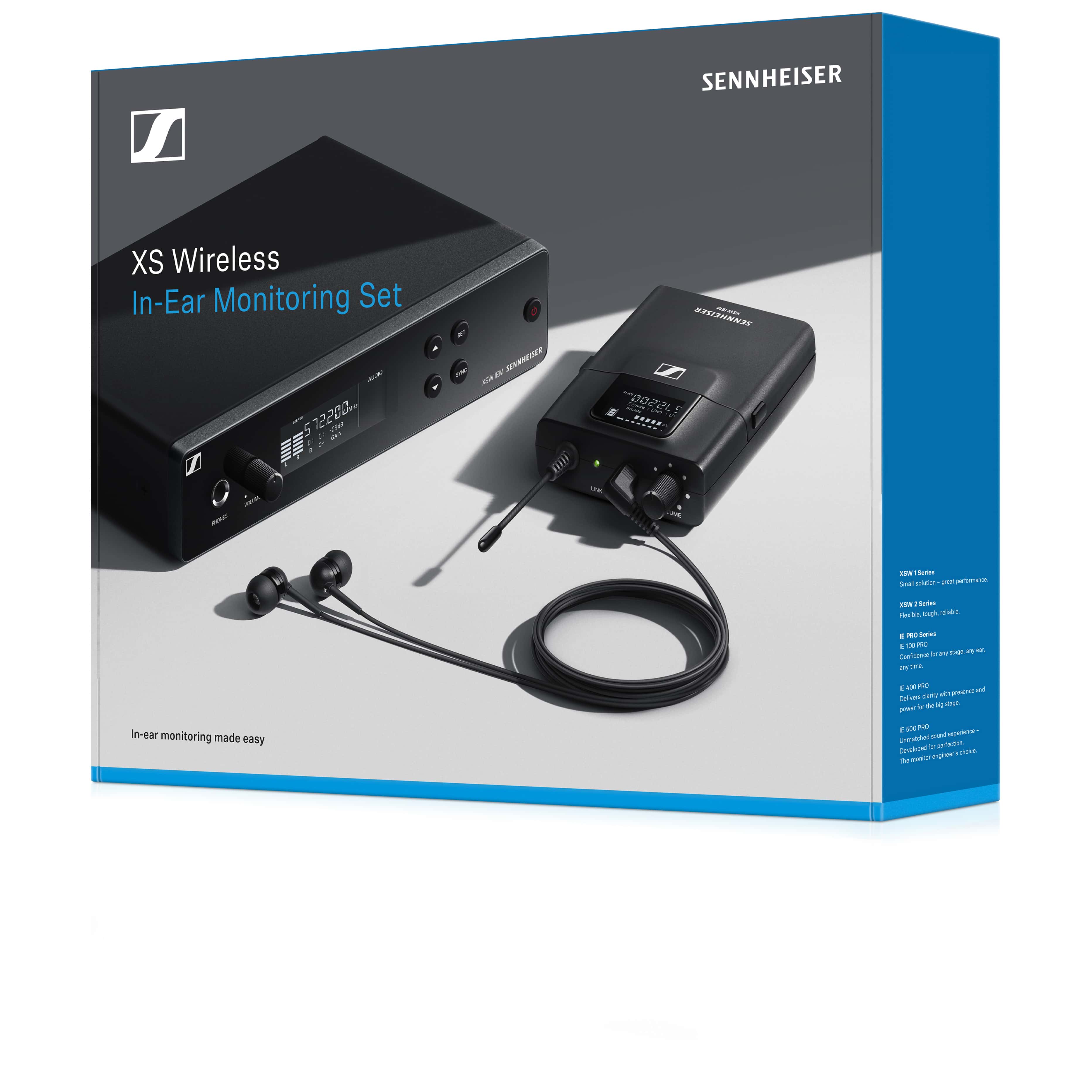 Sennheiser XSW IEM Set A-Band 12