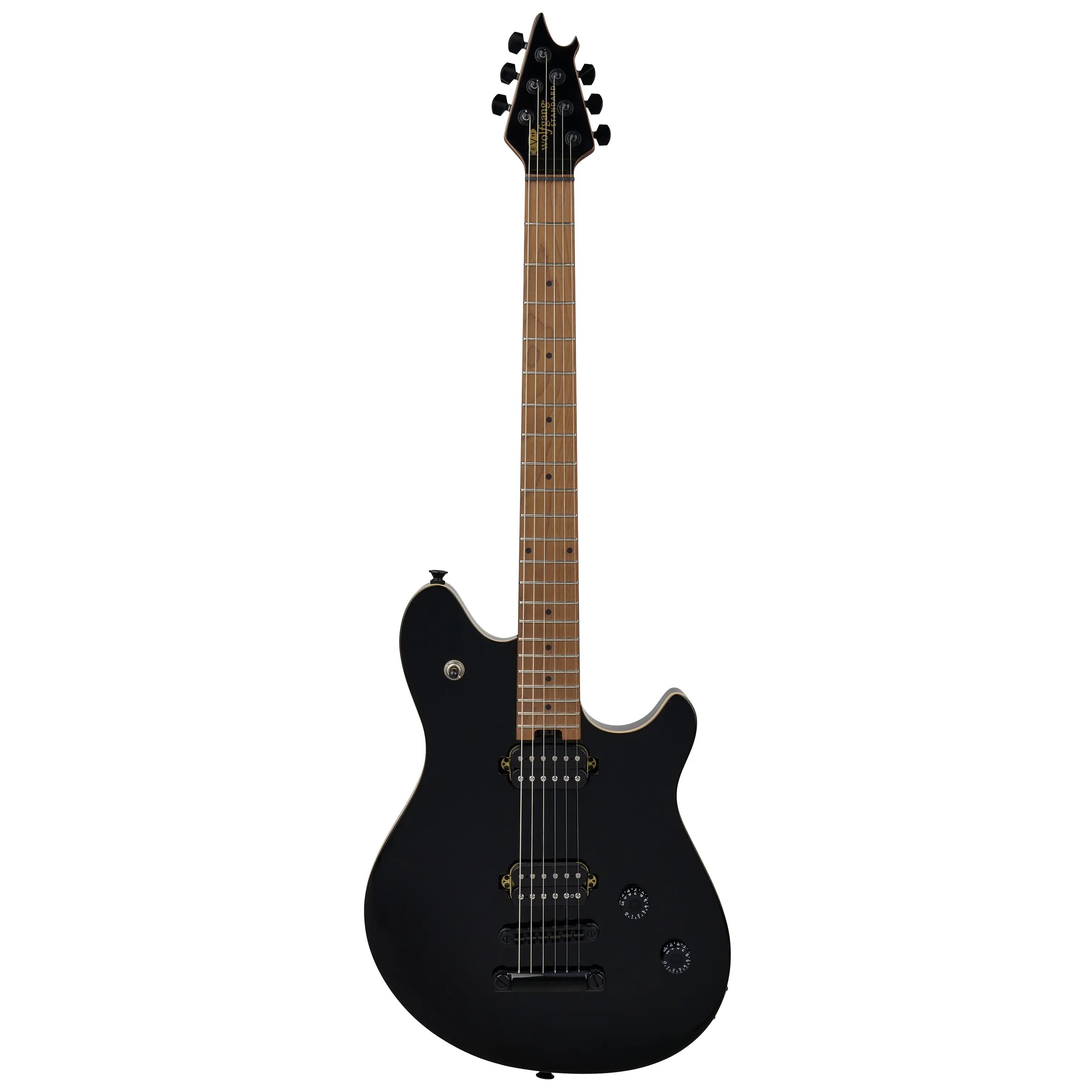 EVH Wolfgang Standard TOM Baked Maple Gloss Black 5