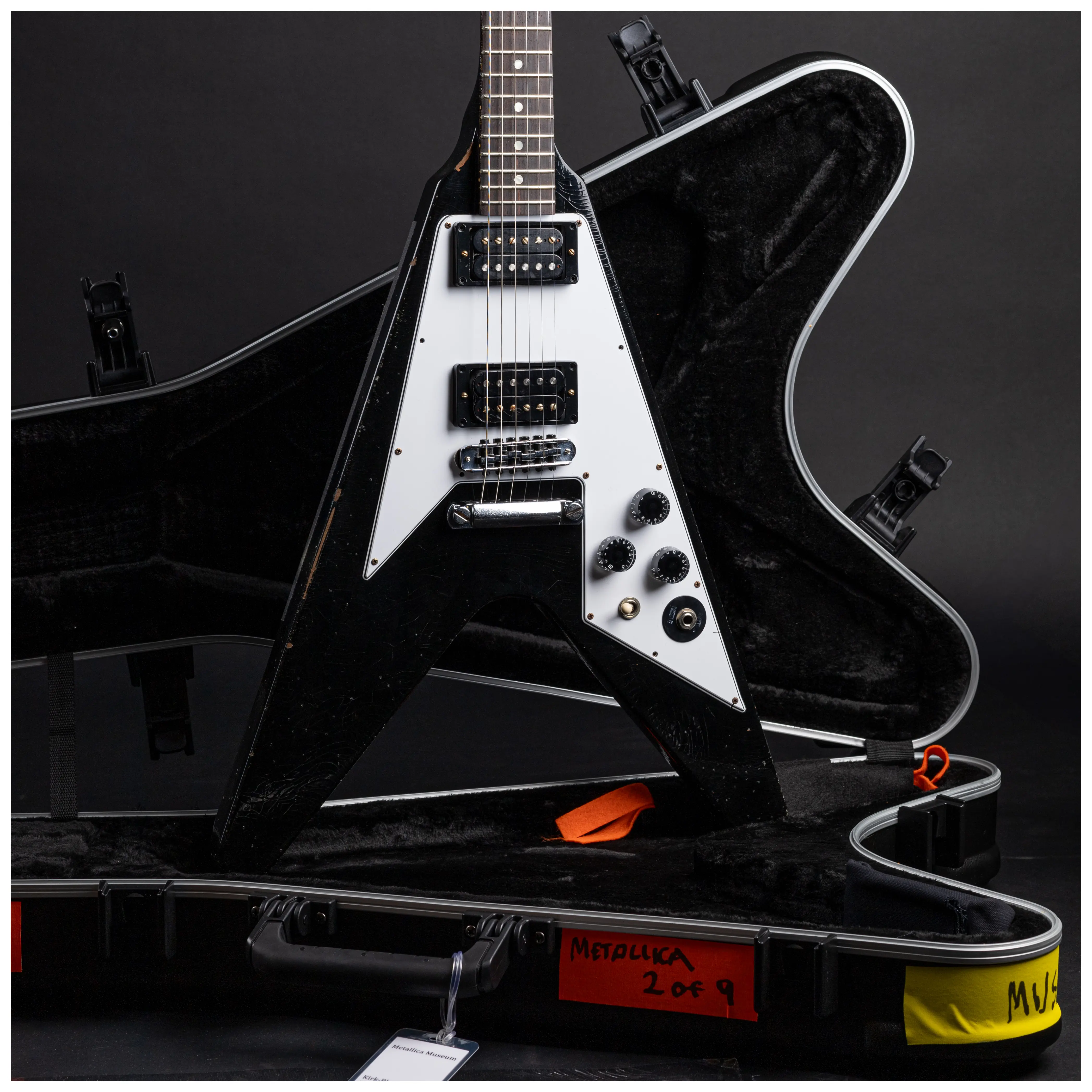 Gibson Kirk Hammett 1979 Flying V EB Murphy Lab 20