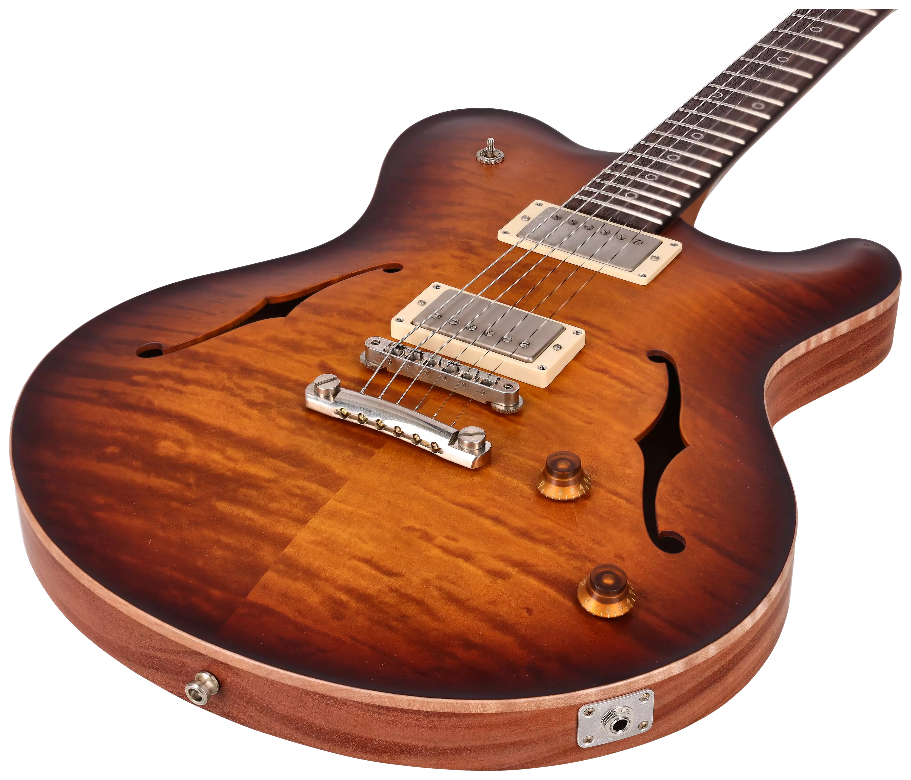 Nik Huber Rietbergen Standard Tobacco Sunburst #44679 7