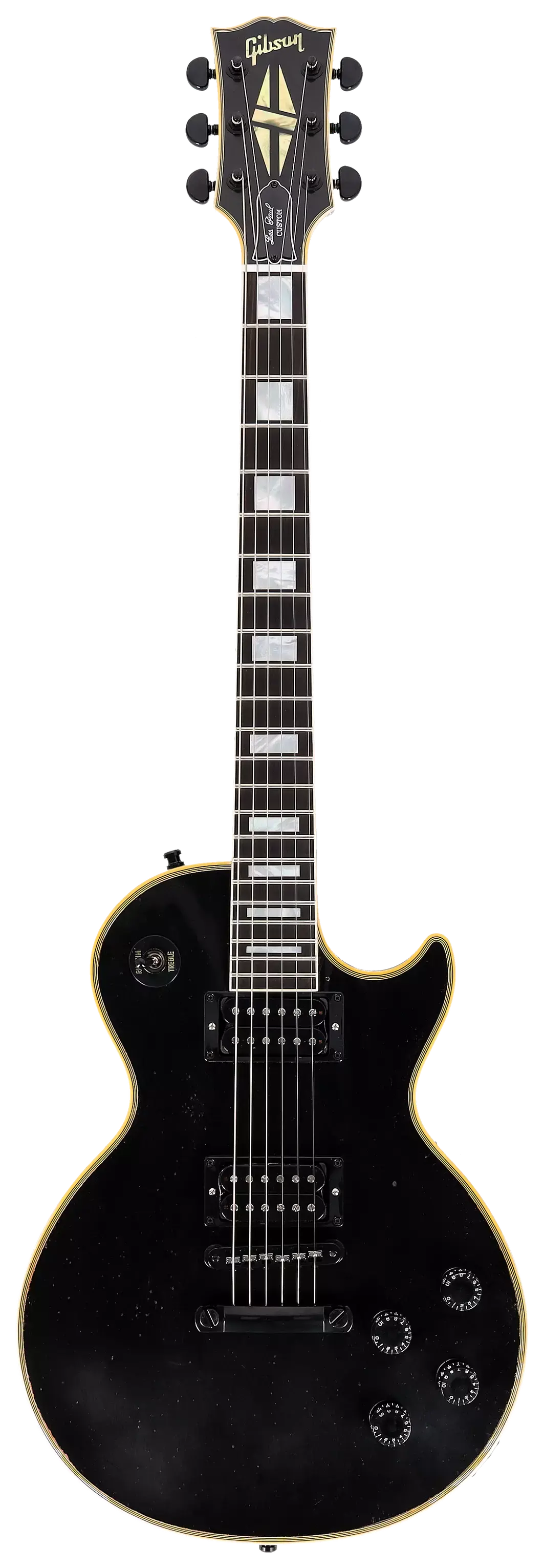 Gibson Kirk Hammett 1989 Les Paul Custom EB #KH042