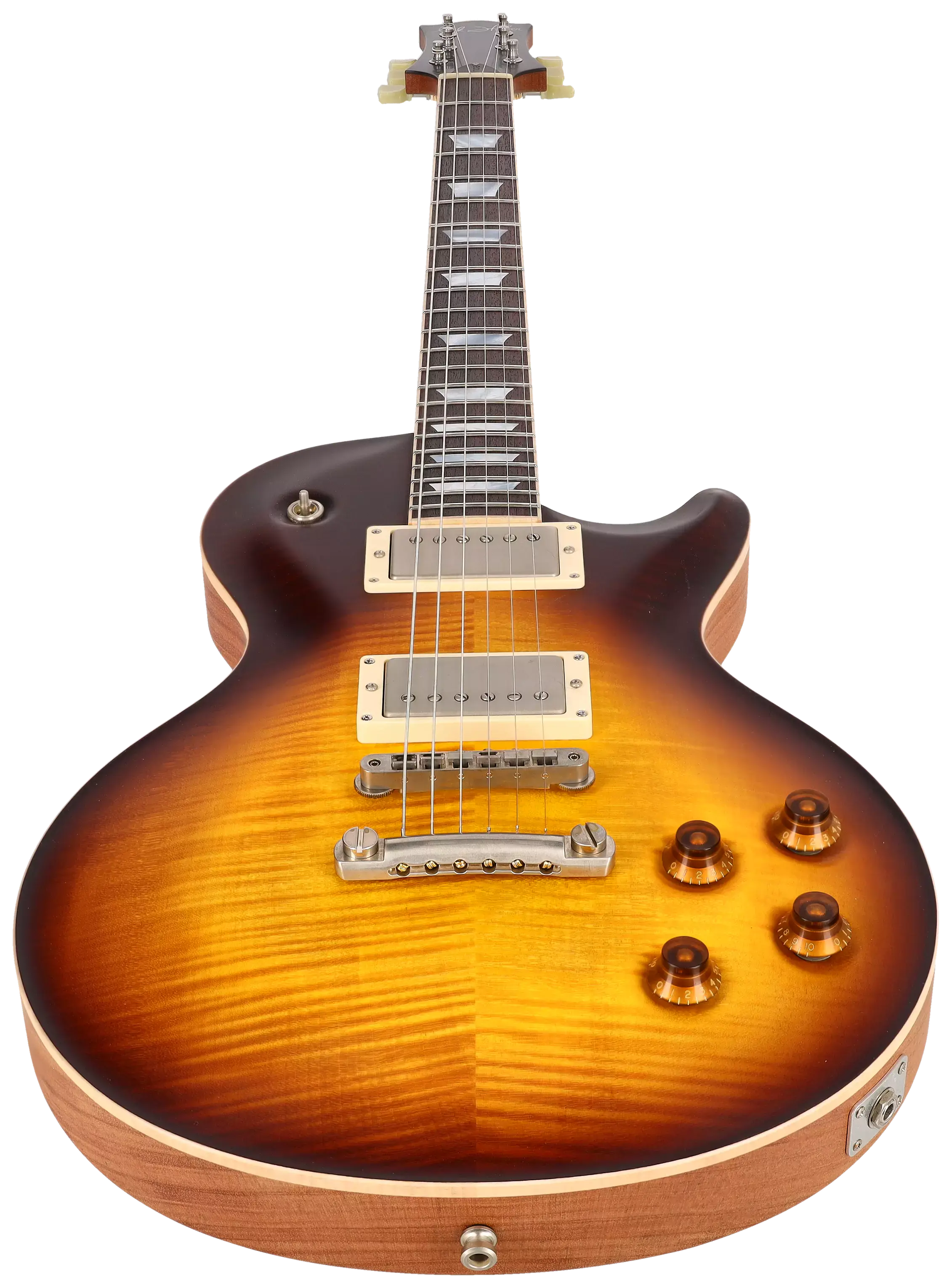 Nik Huber Orca 59 Tobacco Burst #34337 3