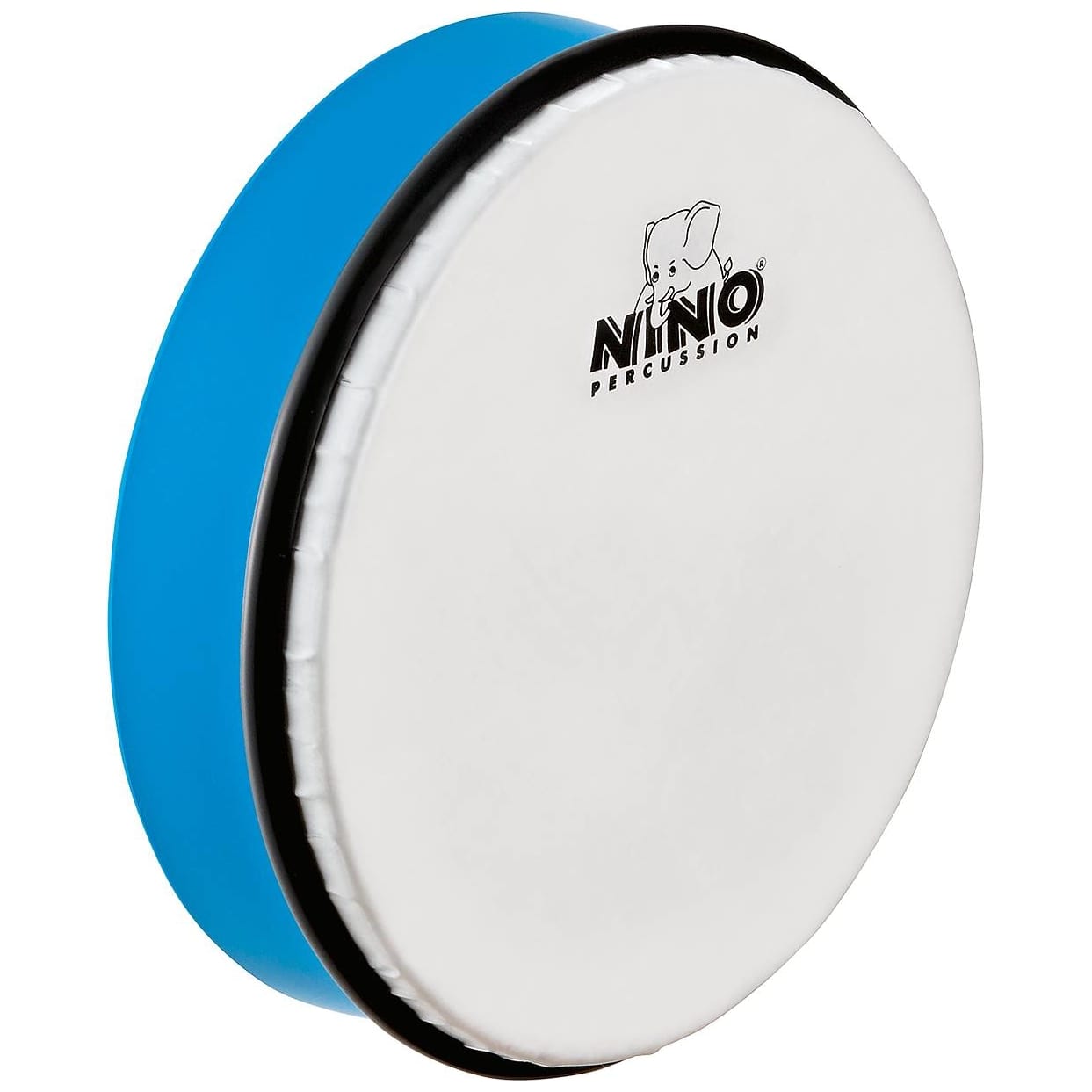 Nino Percussion 8" ABS Hand Drum, Sky-Blue