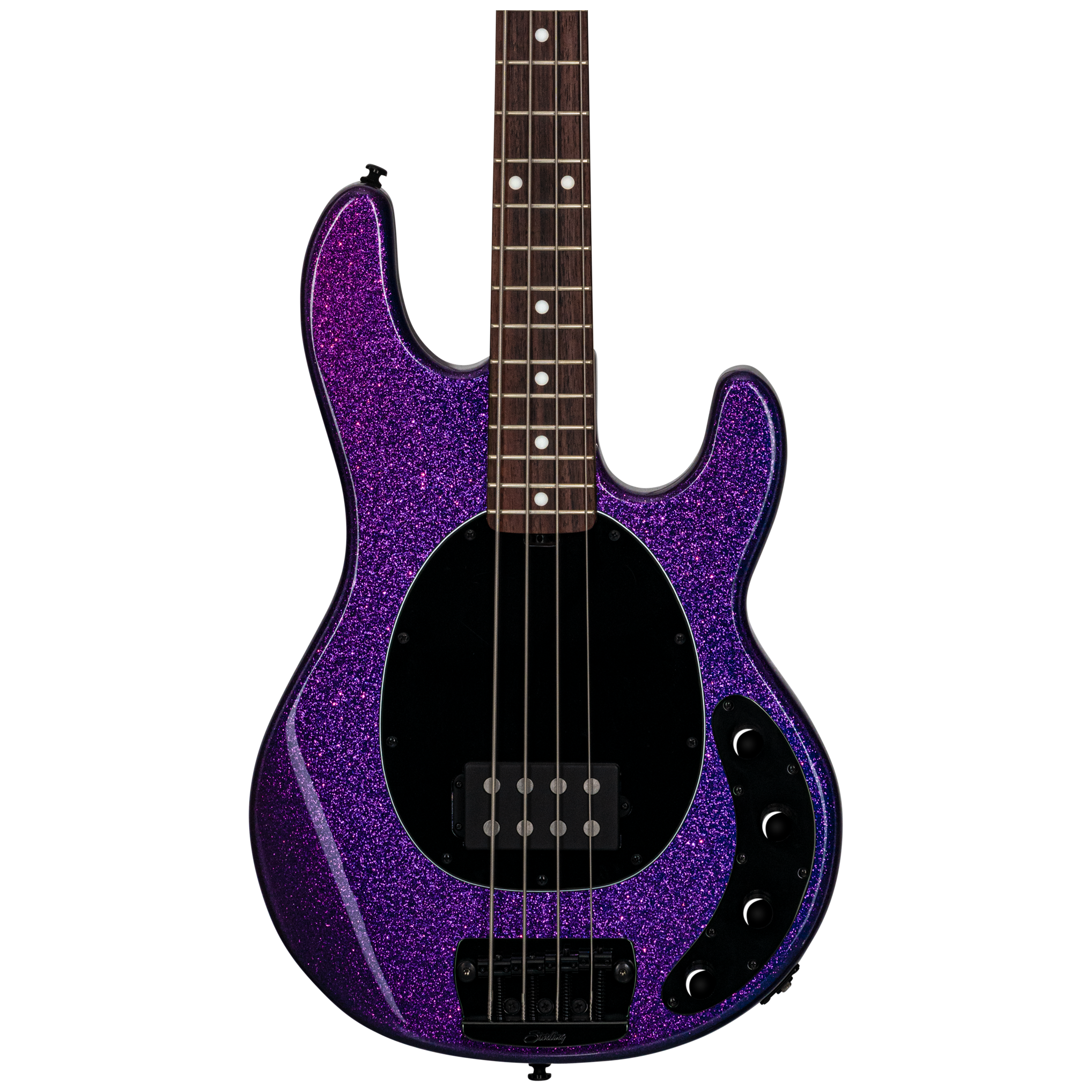 Sterling by Music Man StingRay RAY34 Sparkle Purple 4