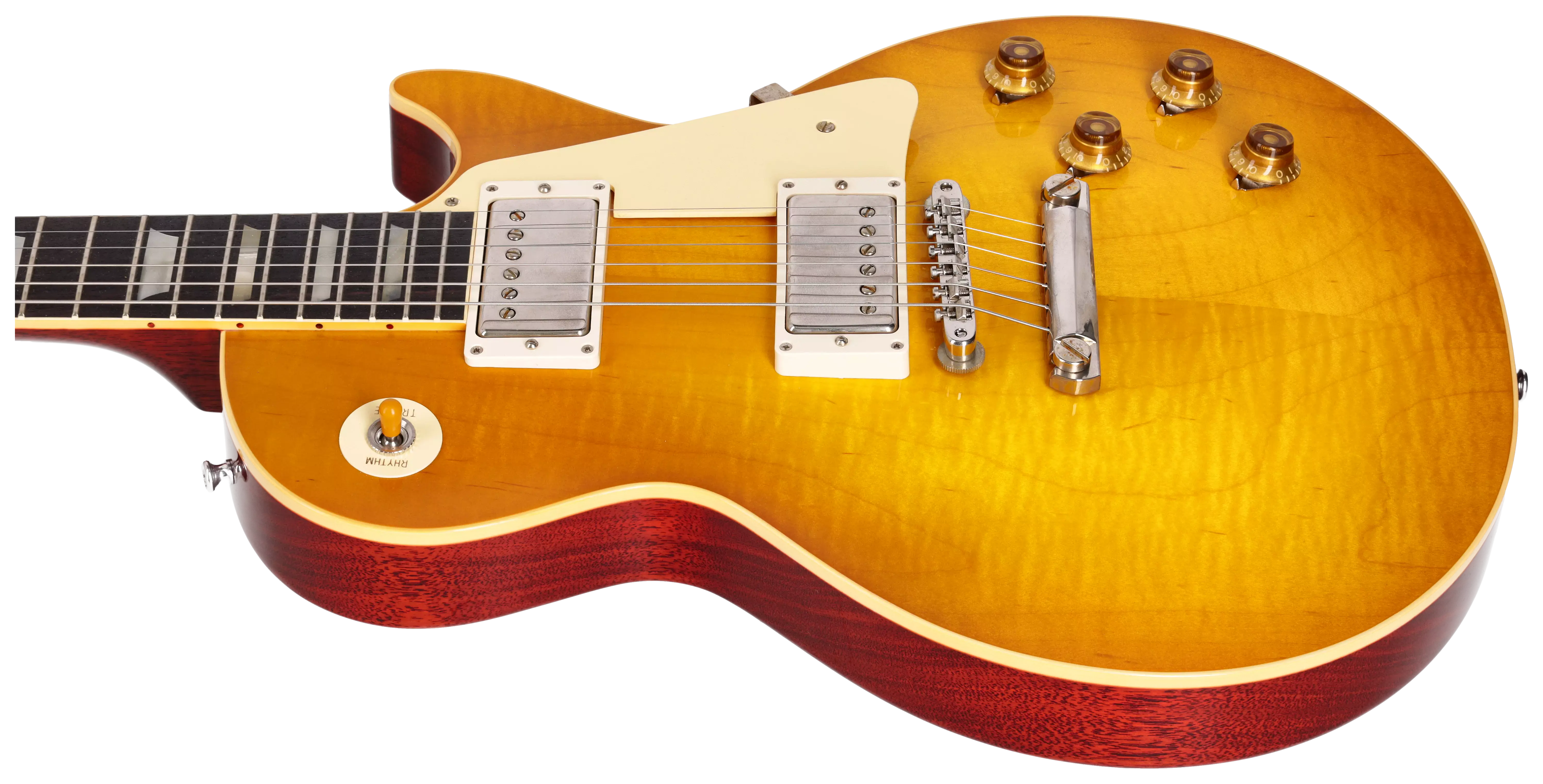 Gibson Les Paul Standard 1958 Reissue VOS Lemon Burst #3 6