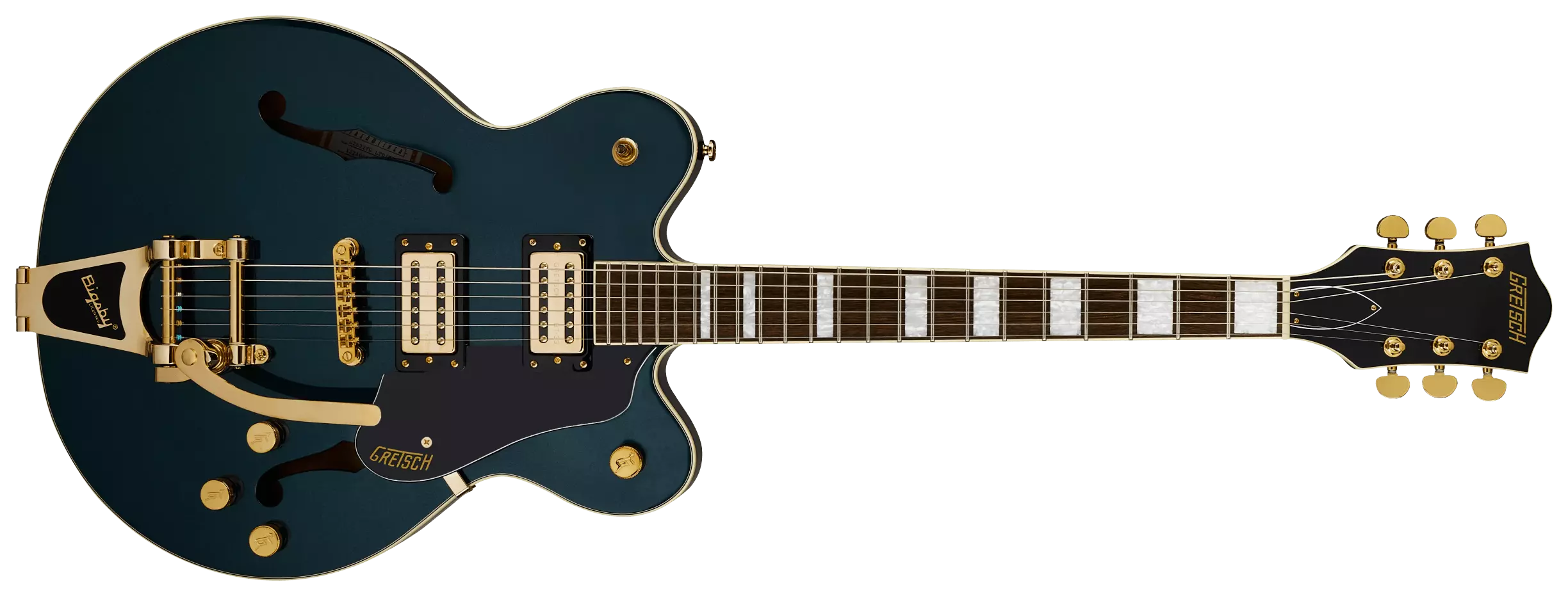 Gretsch LTD G2622TG Streamliner CB DC Bigsby Midnight Sapphire 7