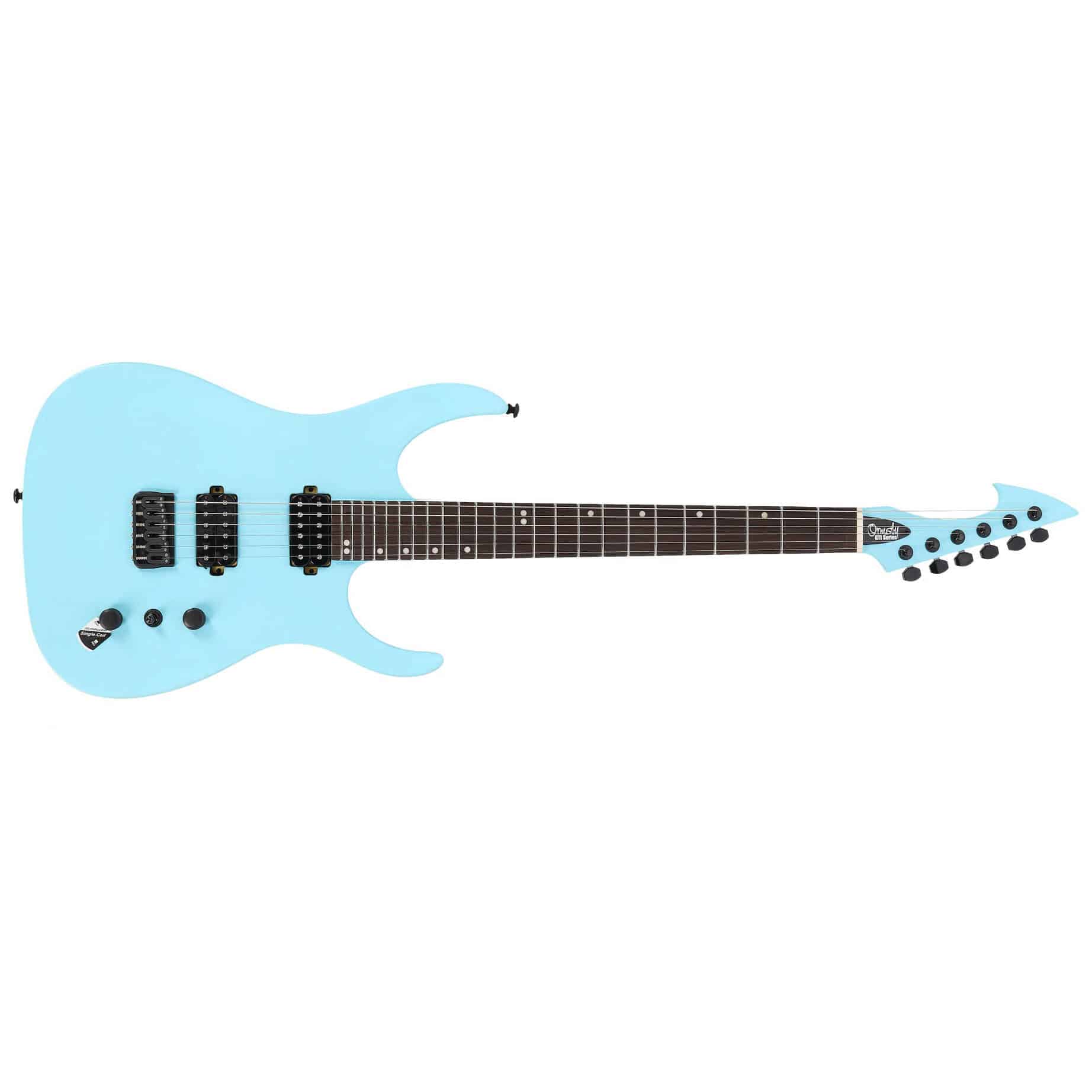 Ormsby Guitars Hype GTI-S 6 Azure Blue 1