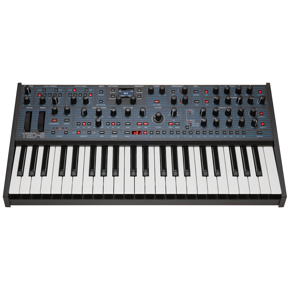 Oberheim TEO-5 4