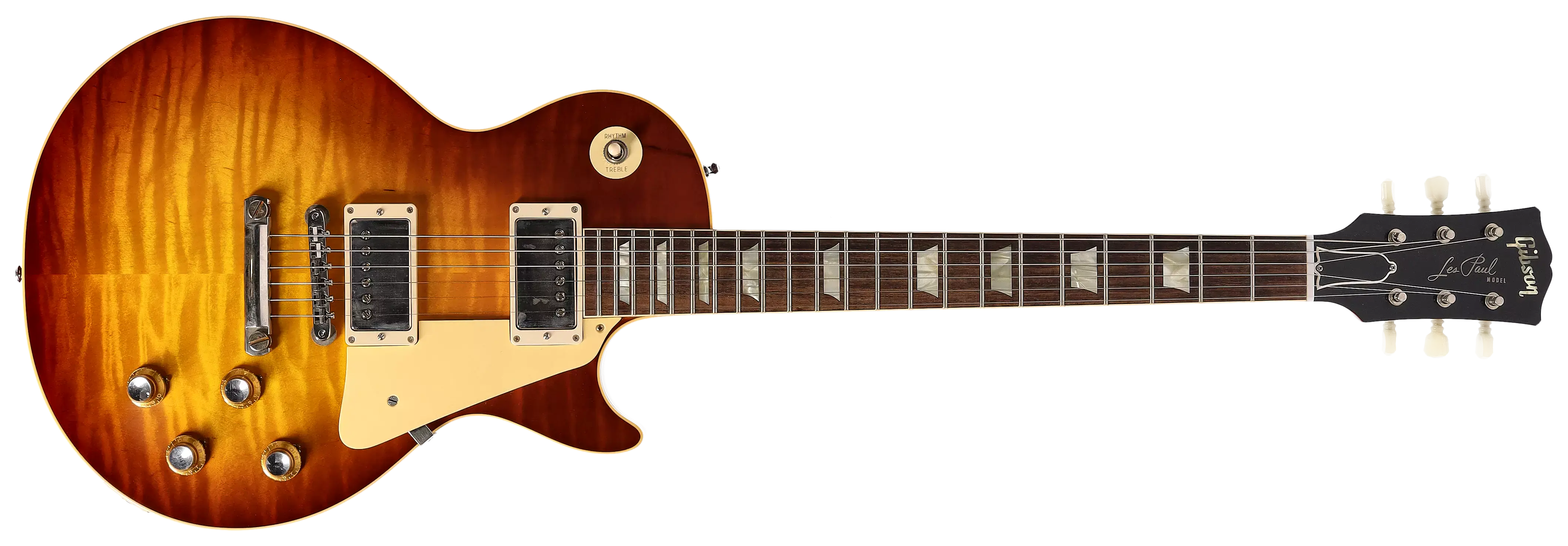 Gibson Les Paul Standard 1960 Reissue VOS Iced Tea Burst #2 1