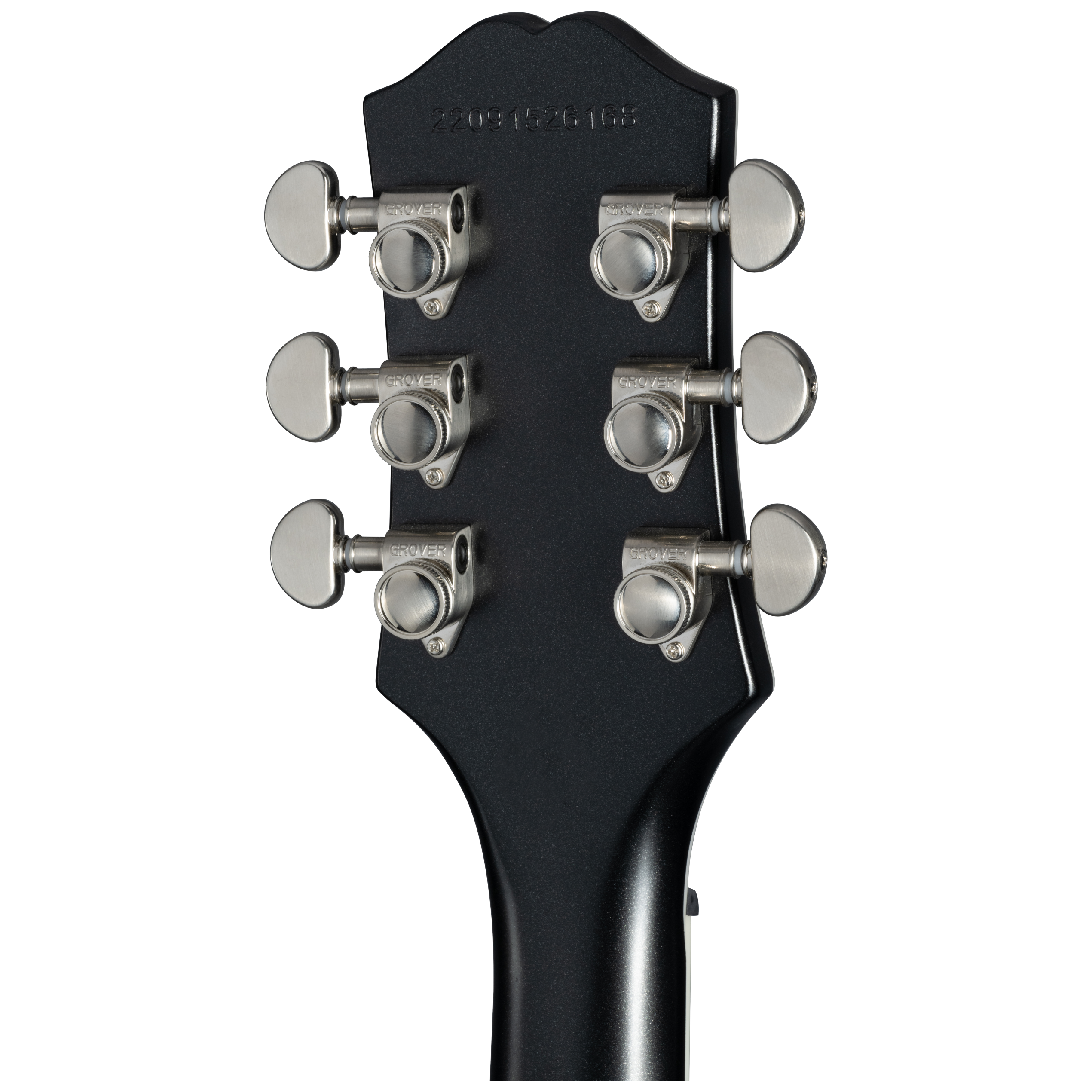 Epiphone SG Prophecy Aged Jet Black Metallic 7