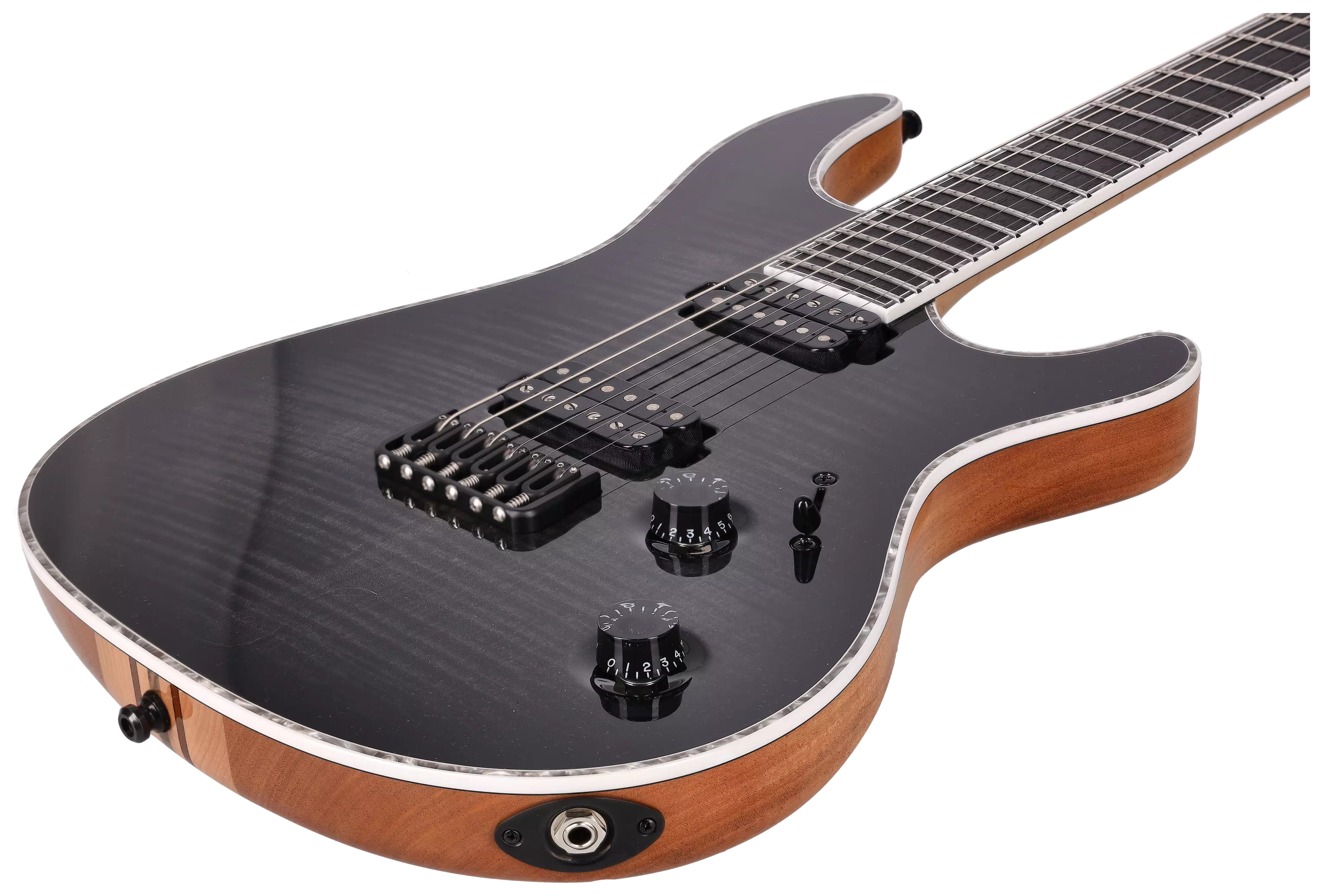 Mayones Regius 6 HT FM Graphite Burst #RF2402846 8