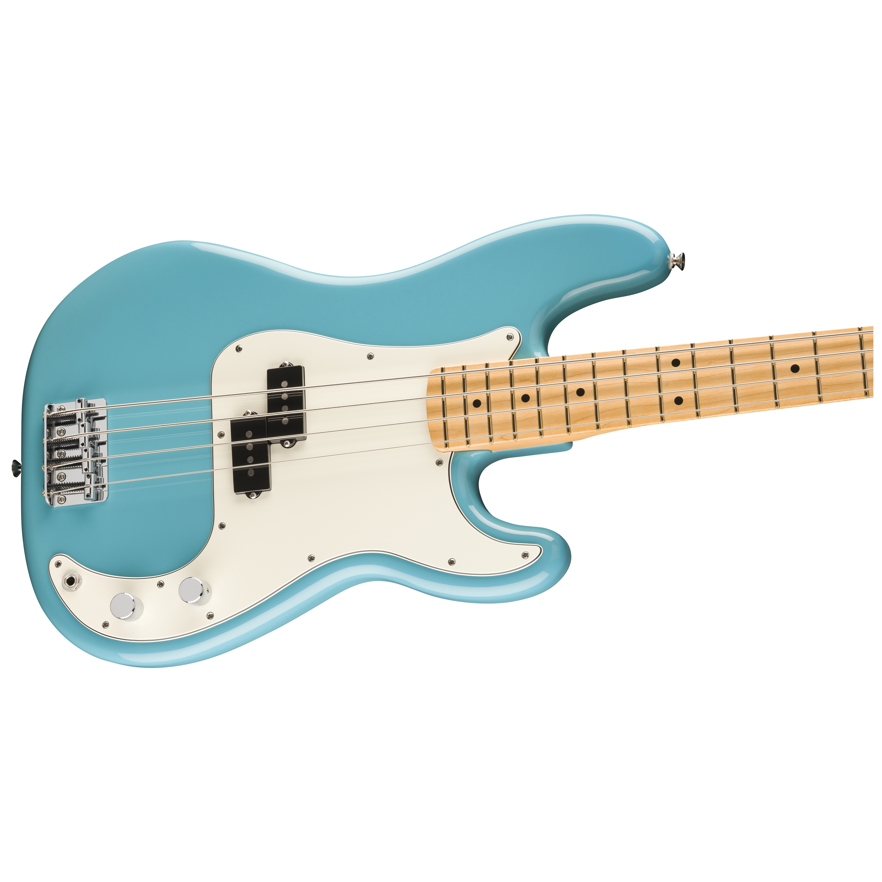 Fender Player II Precision Bass MN Aquatone Blue 4