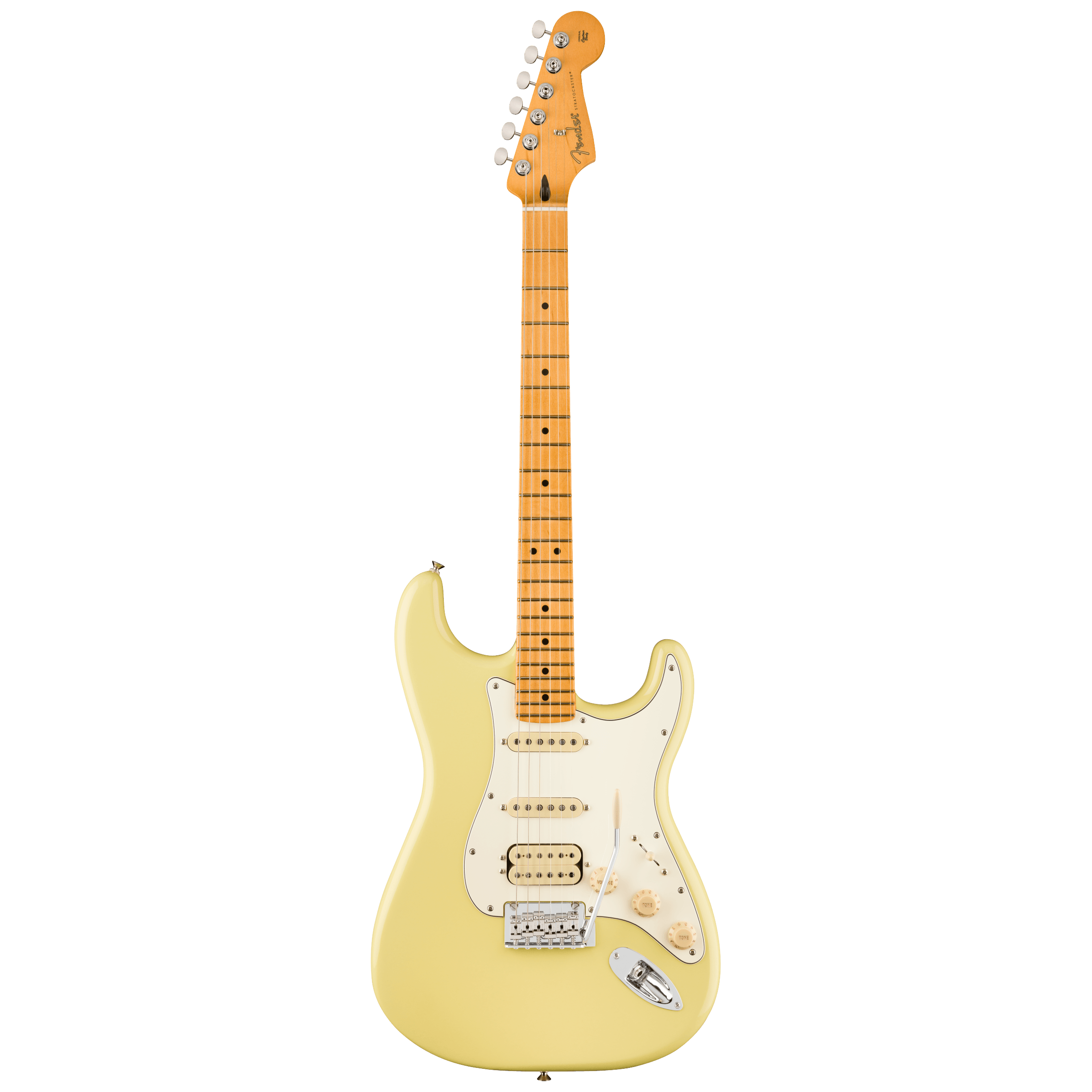 Fender Player II Stratocaster HSS MN Hialeah Yellow 5