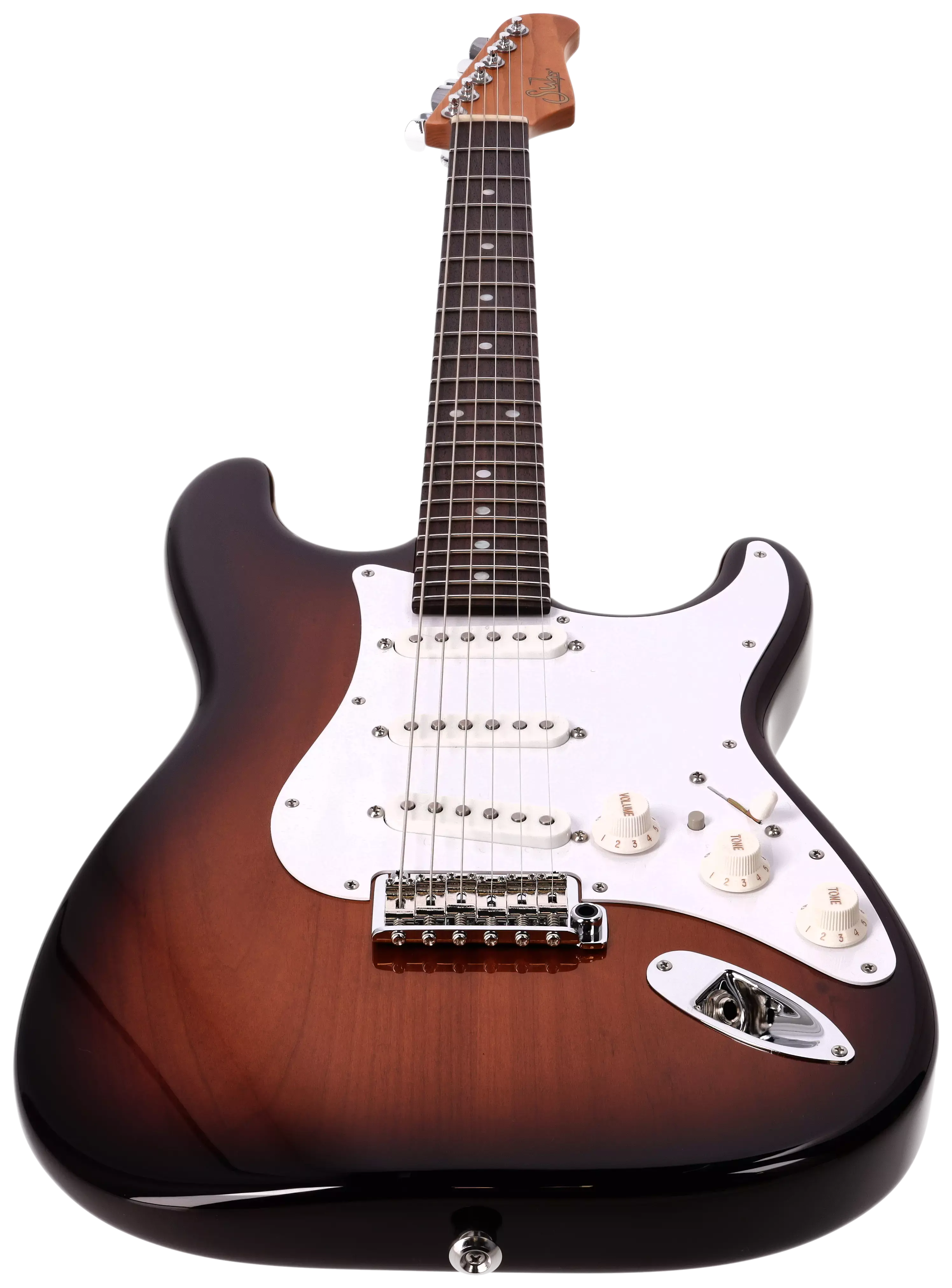 Suhr Classic S RMN Brown Burst 3