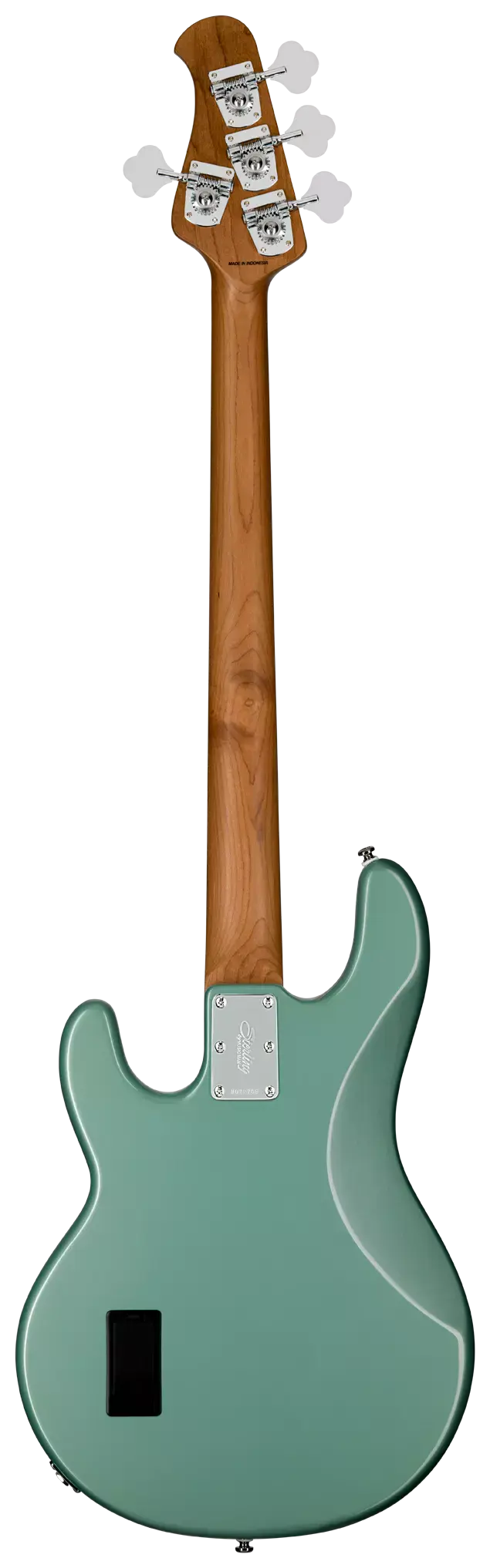 Sterling by Music Man StingRay RAY34CA Dorado Green