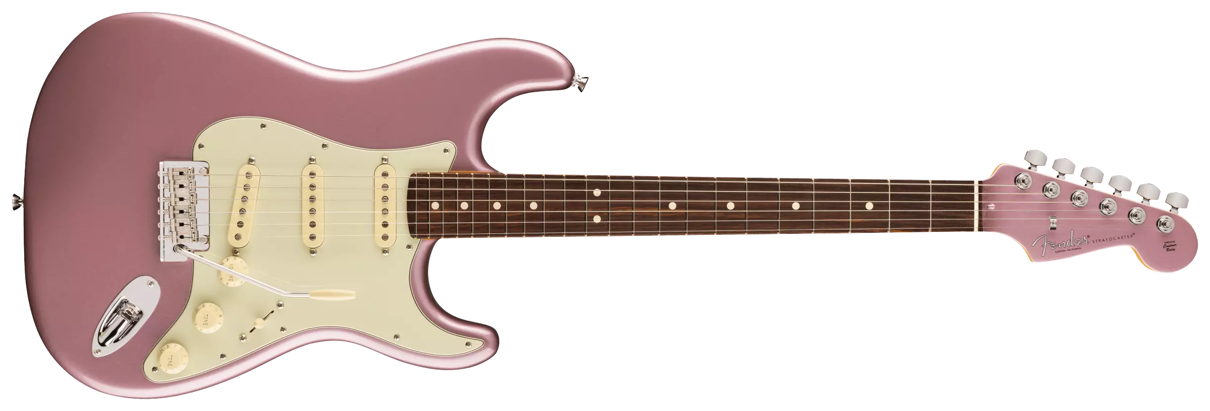 Fender LTD Am PRO II Stratocaster RW BMM MHC 3