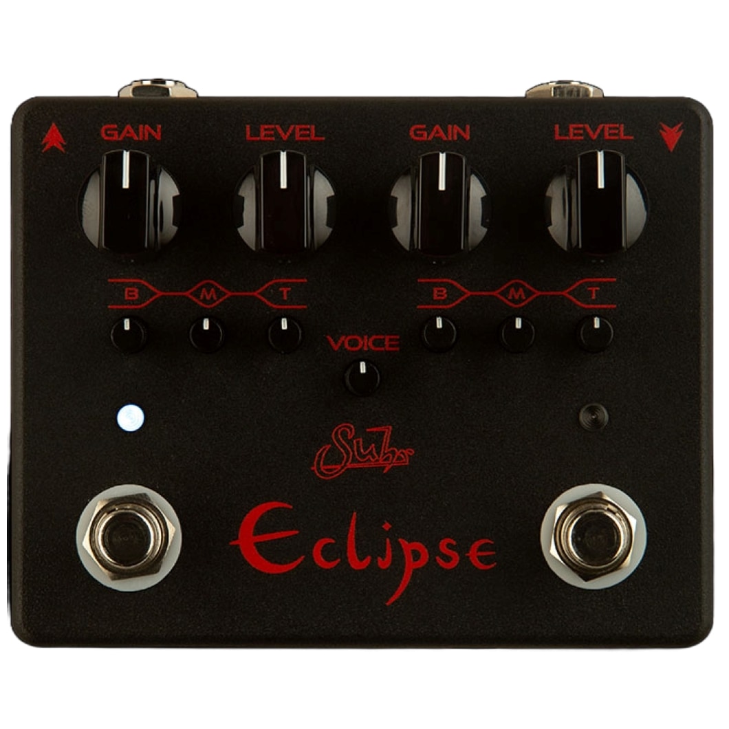 Suhr Eclipse Dual-Channel Overdrive Distortion Pedal