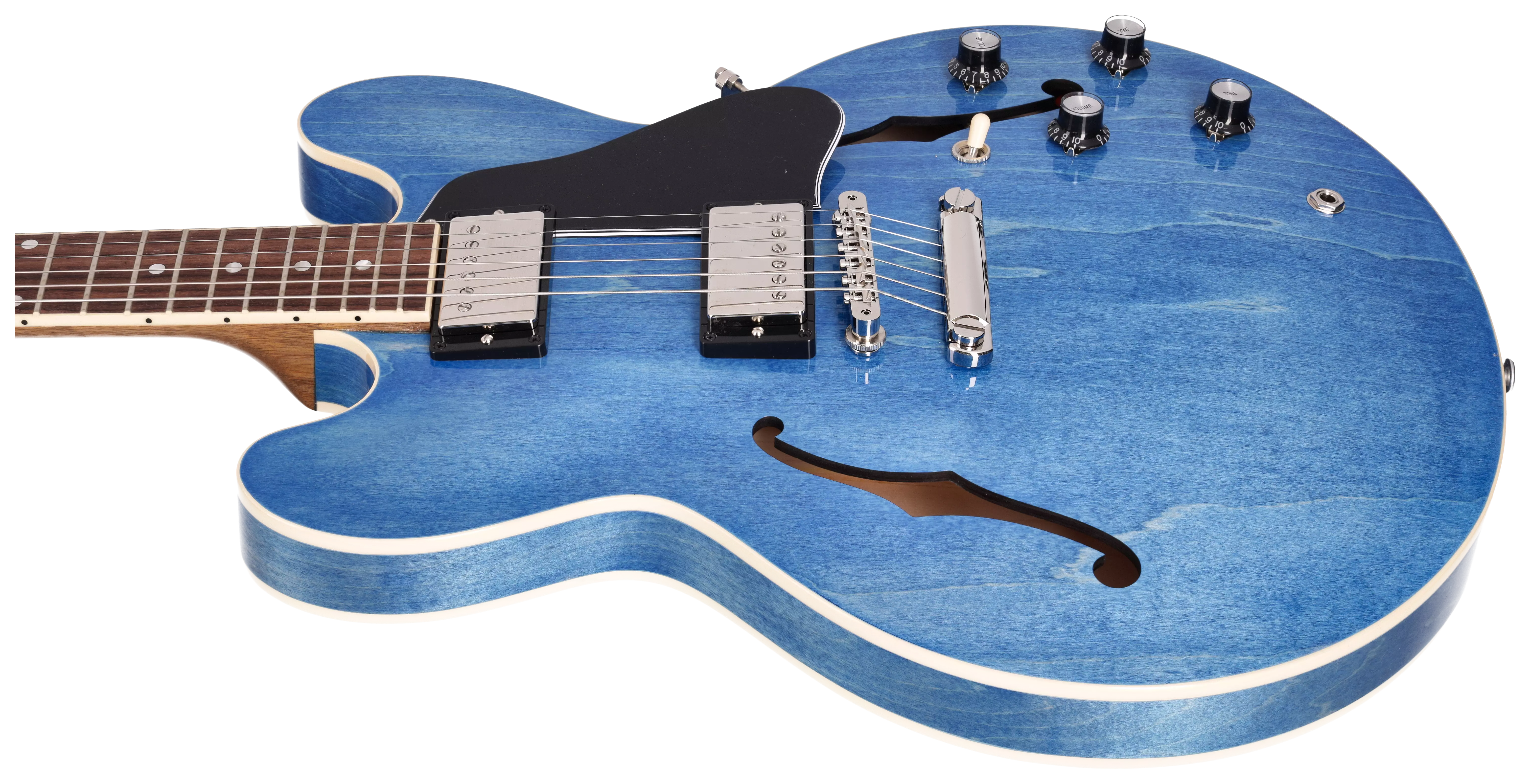 Gibson ES-335 Ocean Blue 6