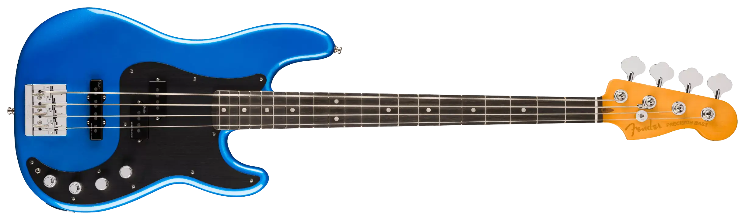 Fender American Ultra II Precision Bass EB Noble Blue 6