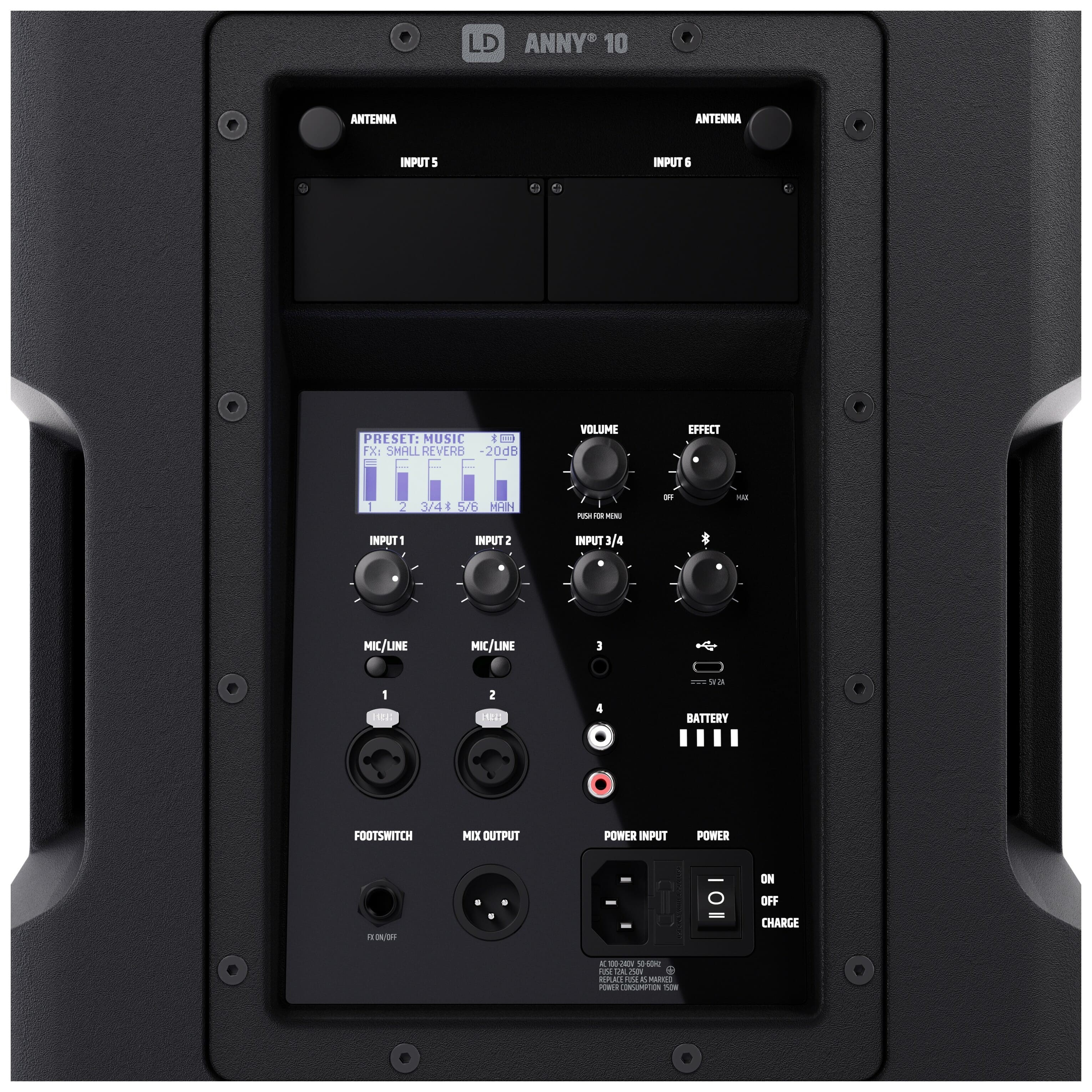 LD Systems ANNY 10 5