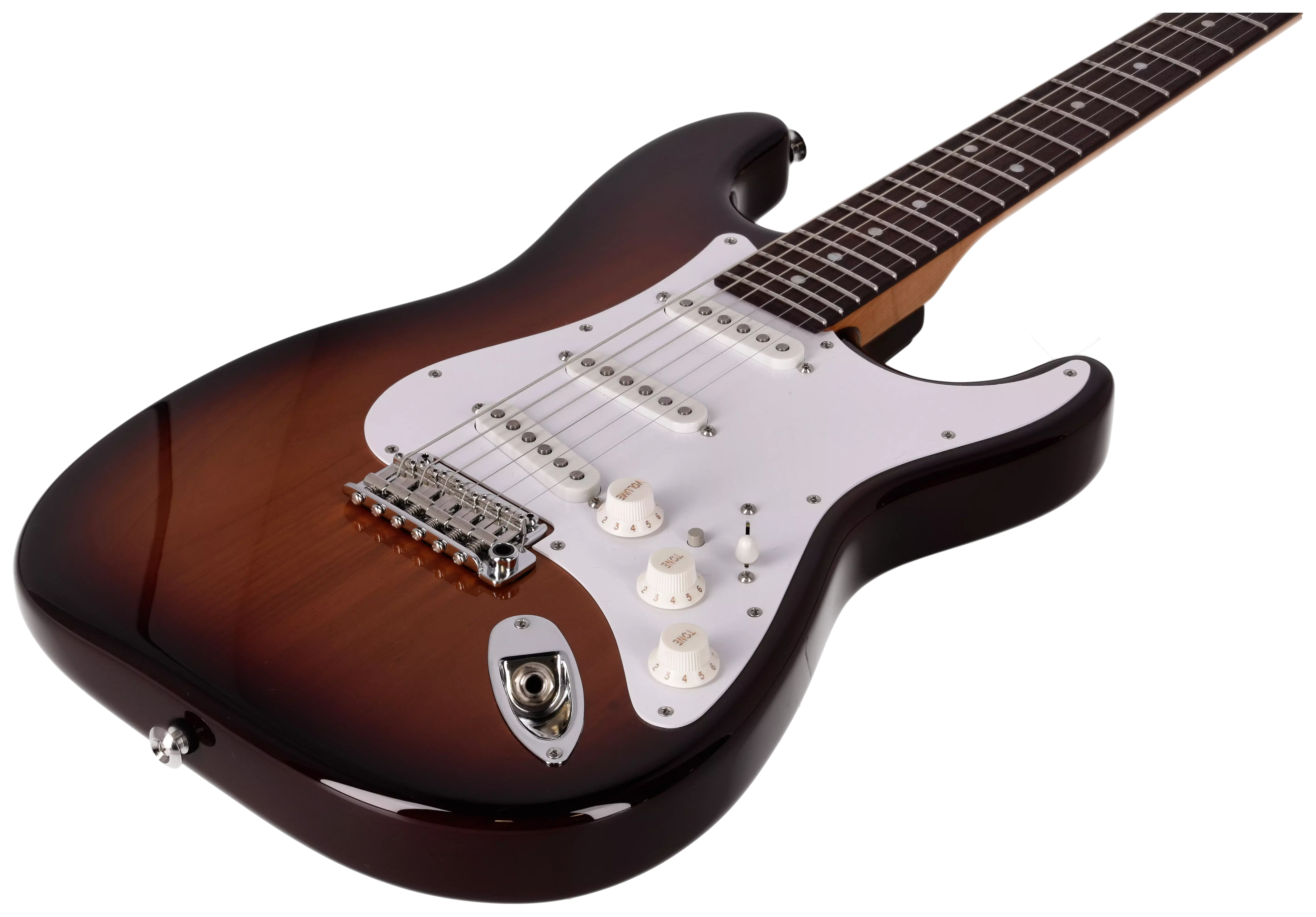 Suhr Classic S RMN Brown Burst 4