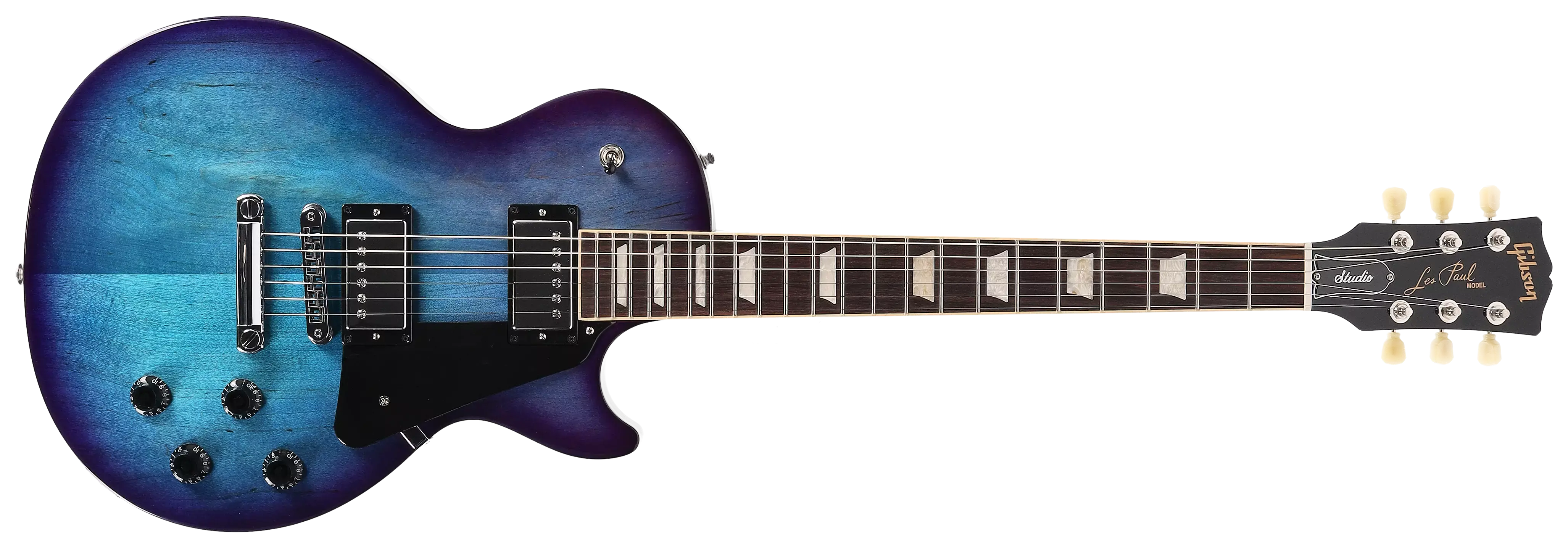 Gibson Les Paul Studio Blueberry Burst 1