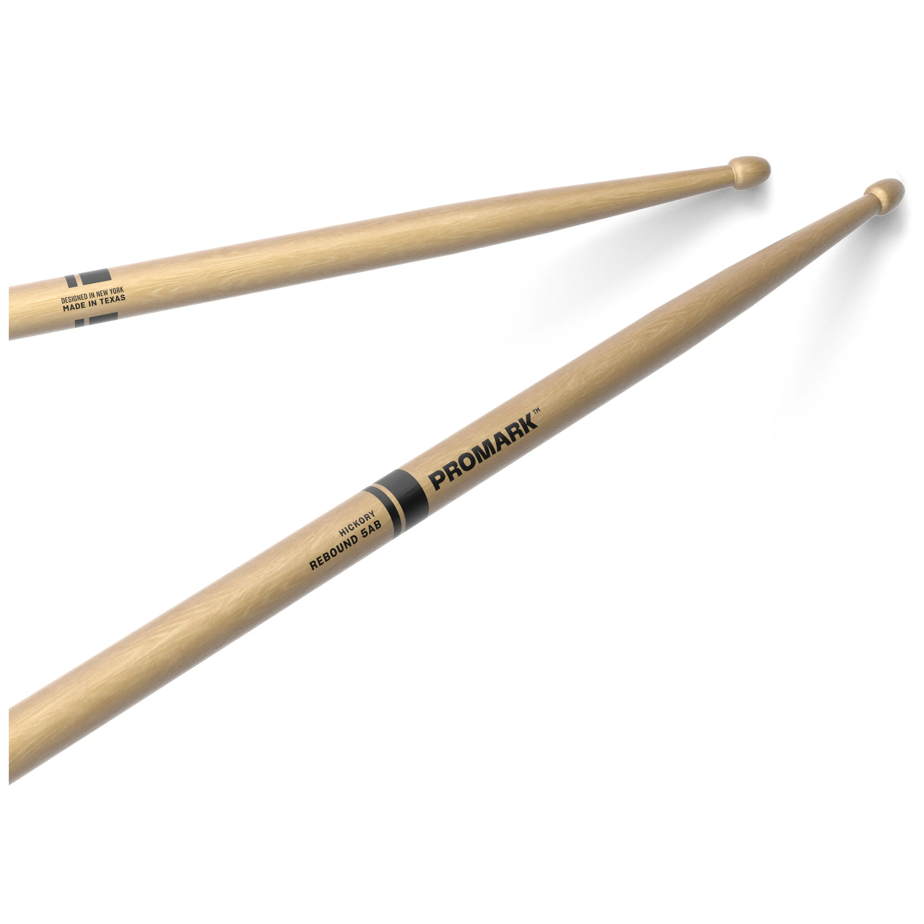 ProMark RBH580AW - Rebound 5AB - Hickory - Wood Tip 4