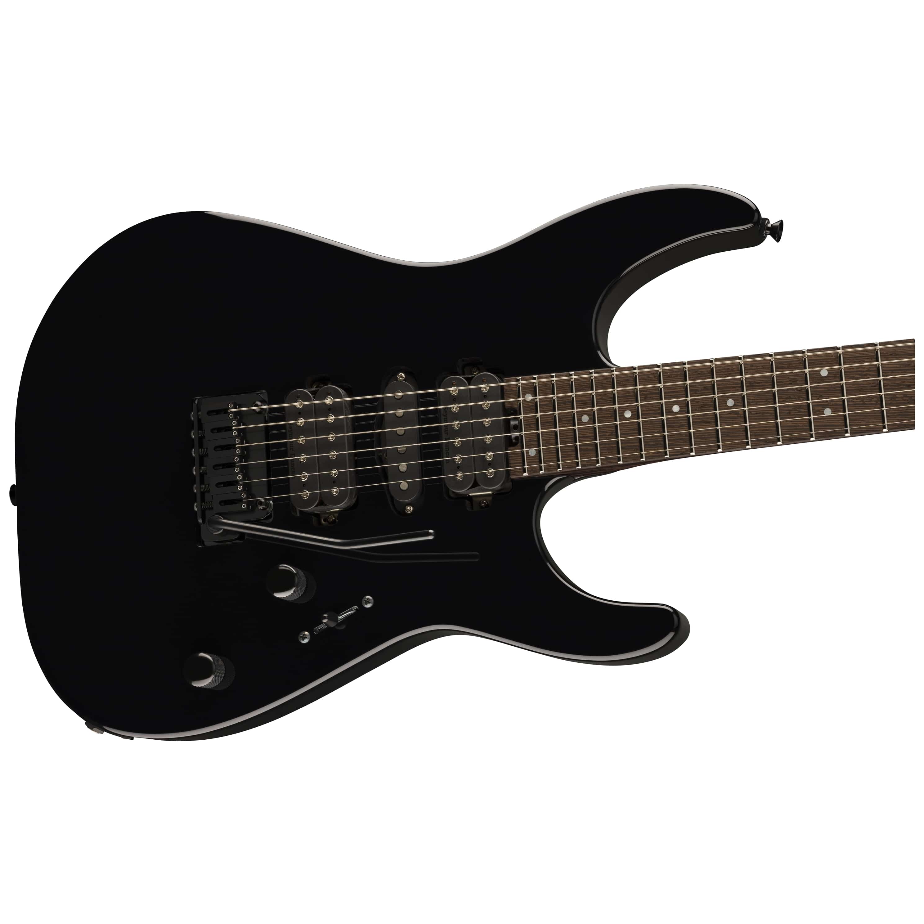 Charvel MJ DK24 HSH 2PT W Mahogany Wenge Black 4